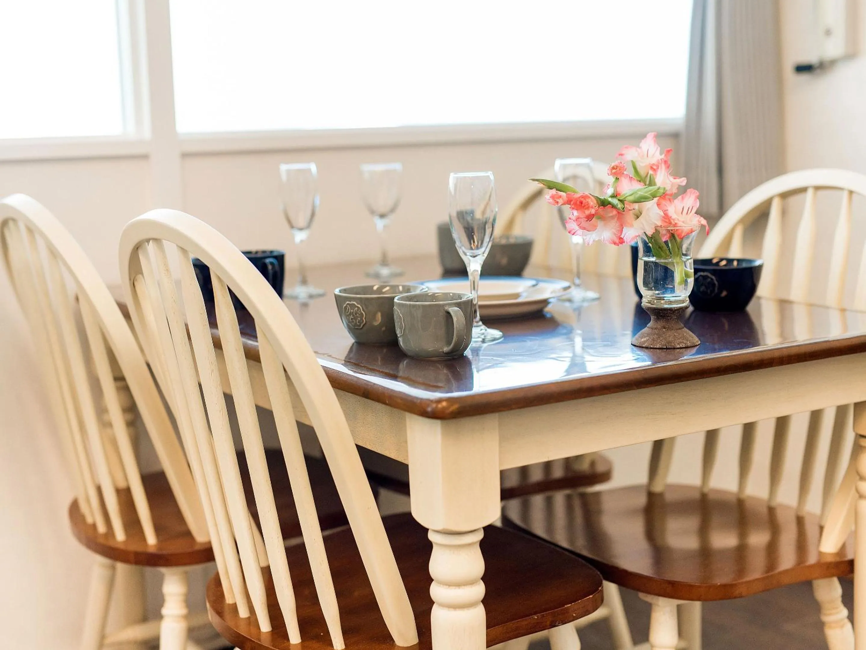 Dining area in El Sol Town Okinawa