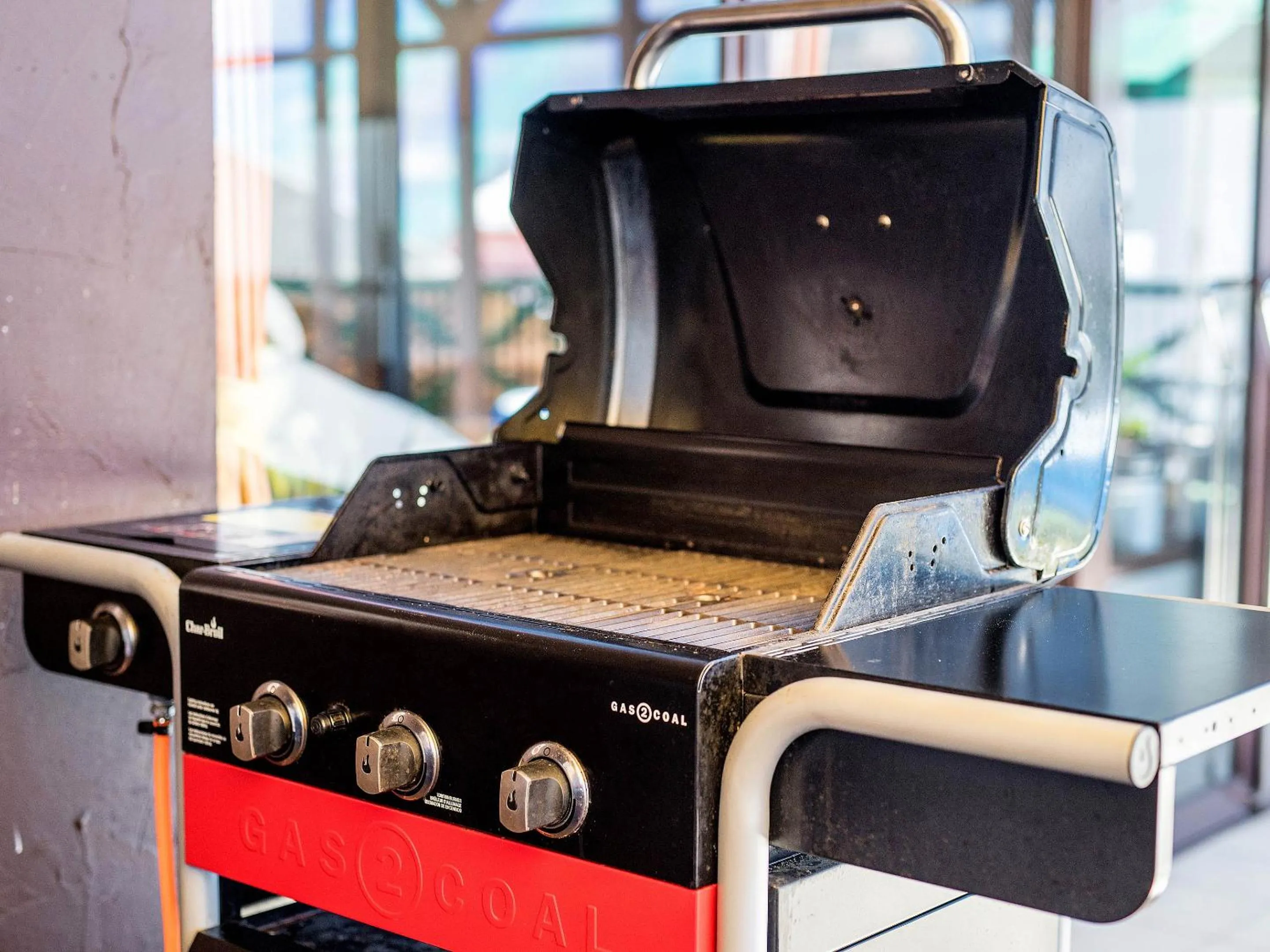 BBQ facilities in El Sol Town Okinawa