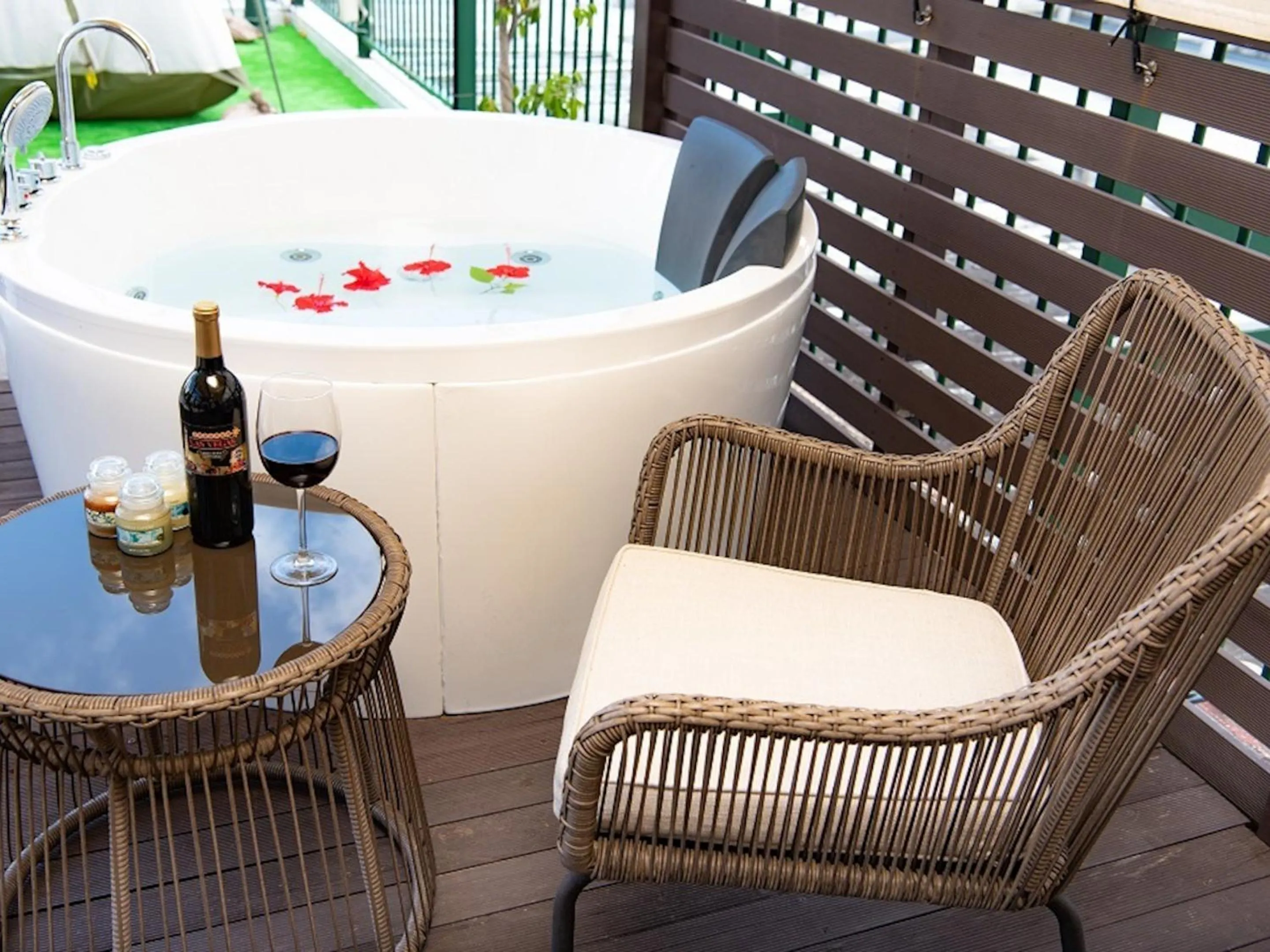 Balcony/Terrace in El Sol Town Okinawa