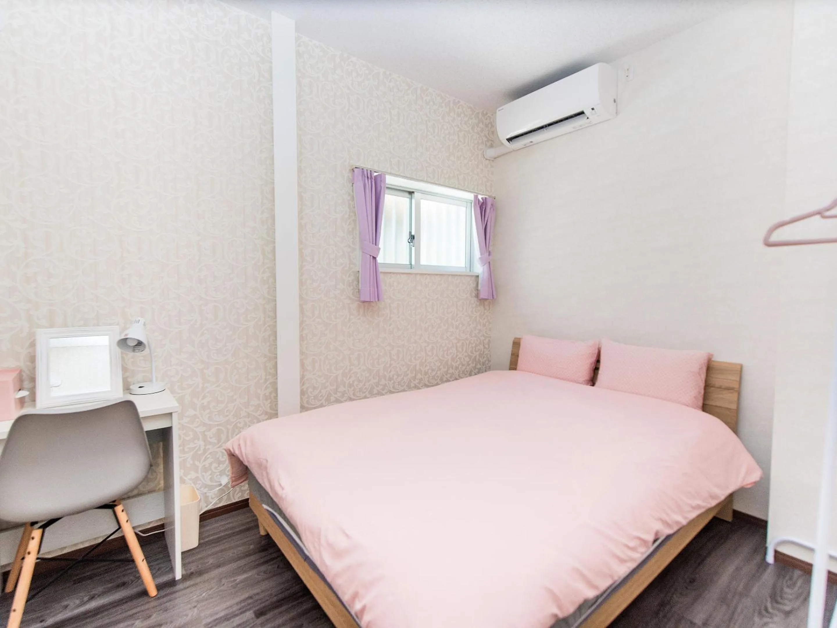 Bedroom, Bed in El Sol Town Okinawa