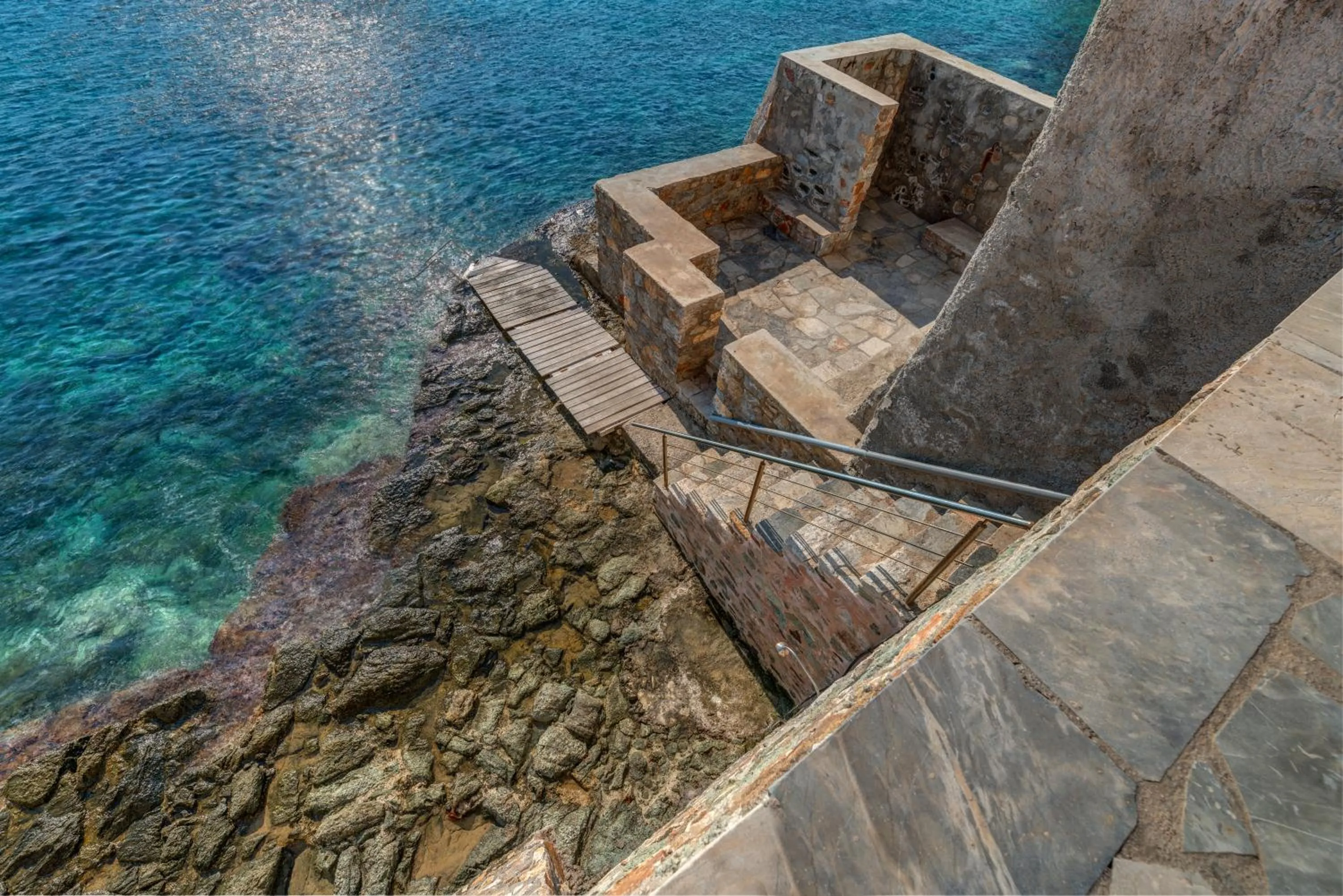 Beach in Apollonion Palace