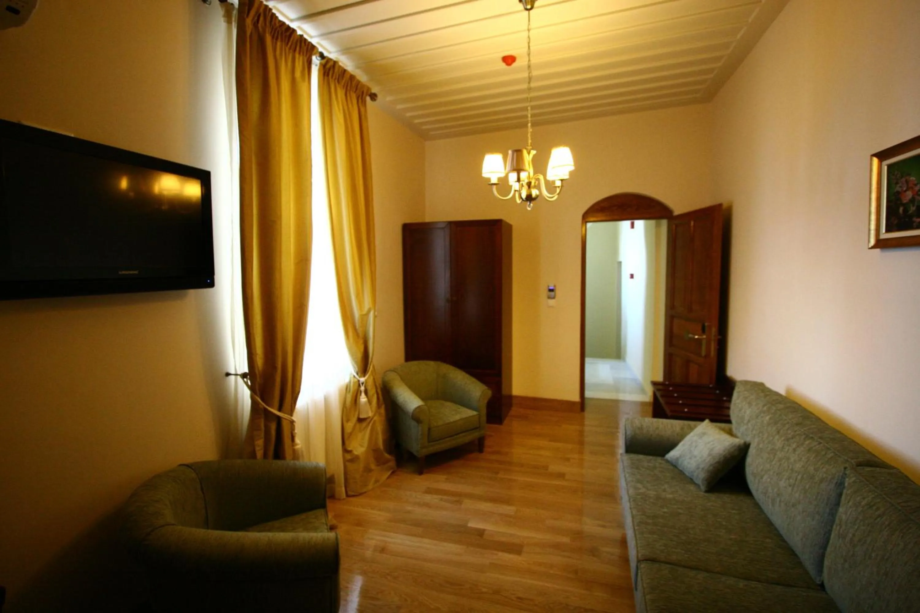 Seating area in Apollonion Palace