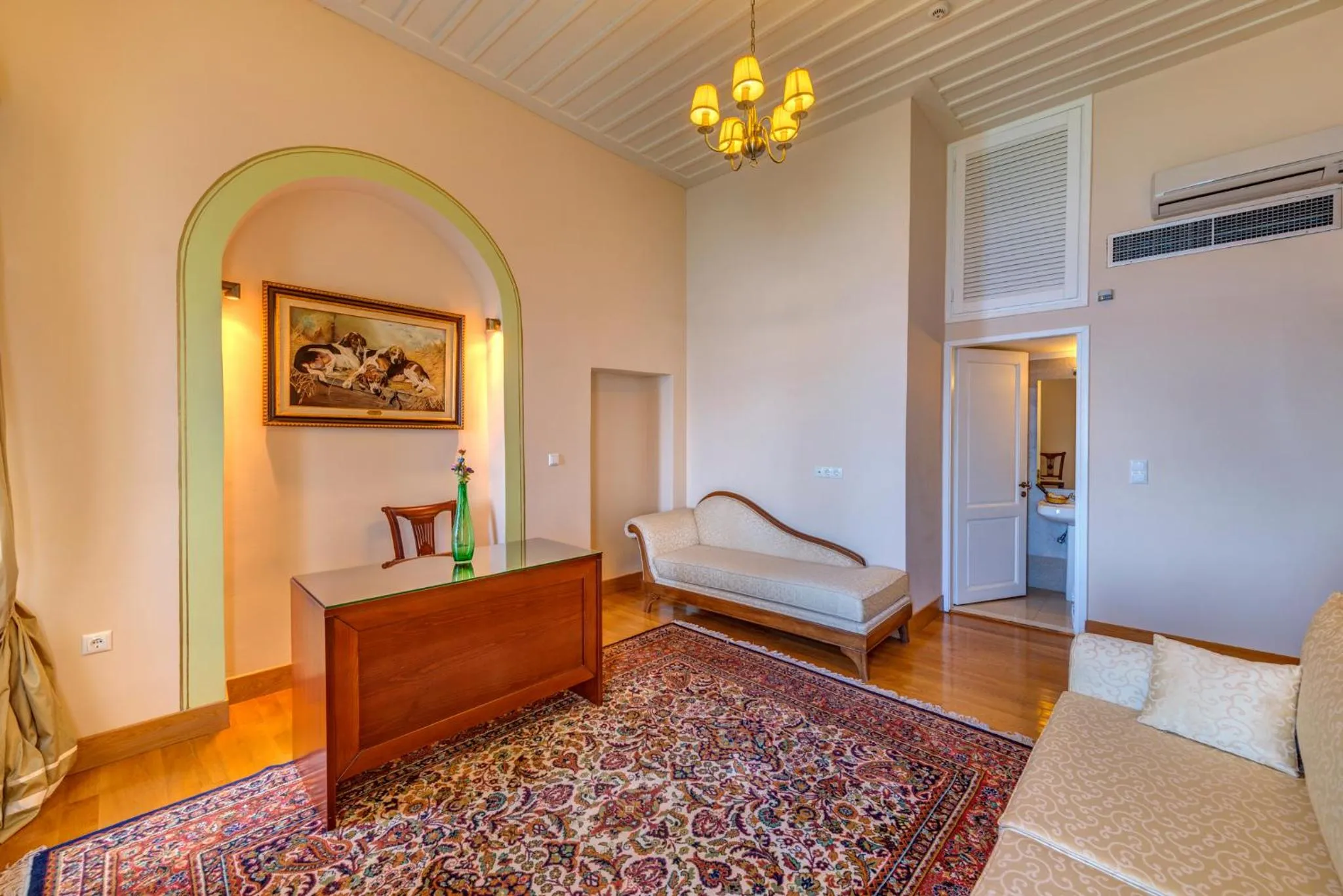 Seating area in Apollonion Palace