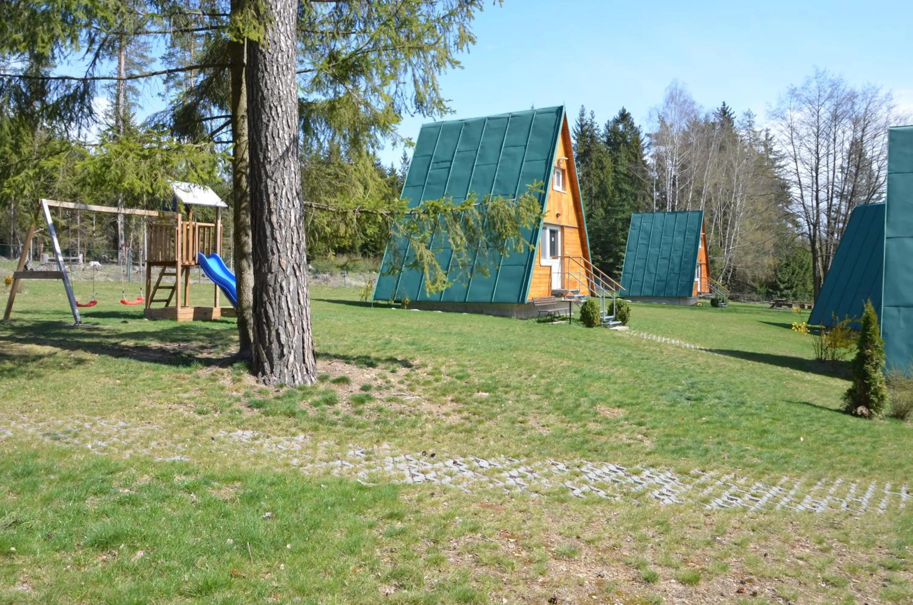 Property building in Chatky Sázava