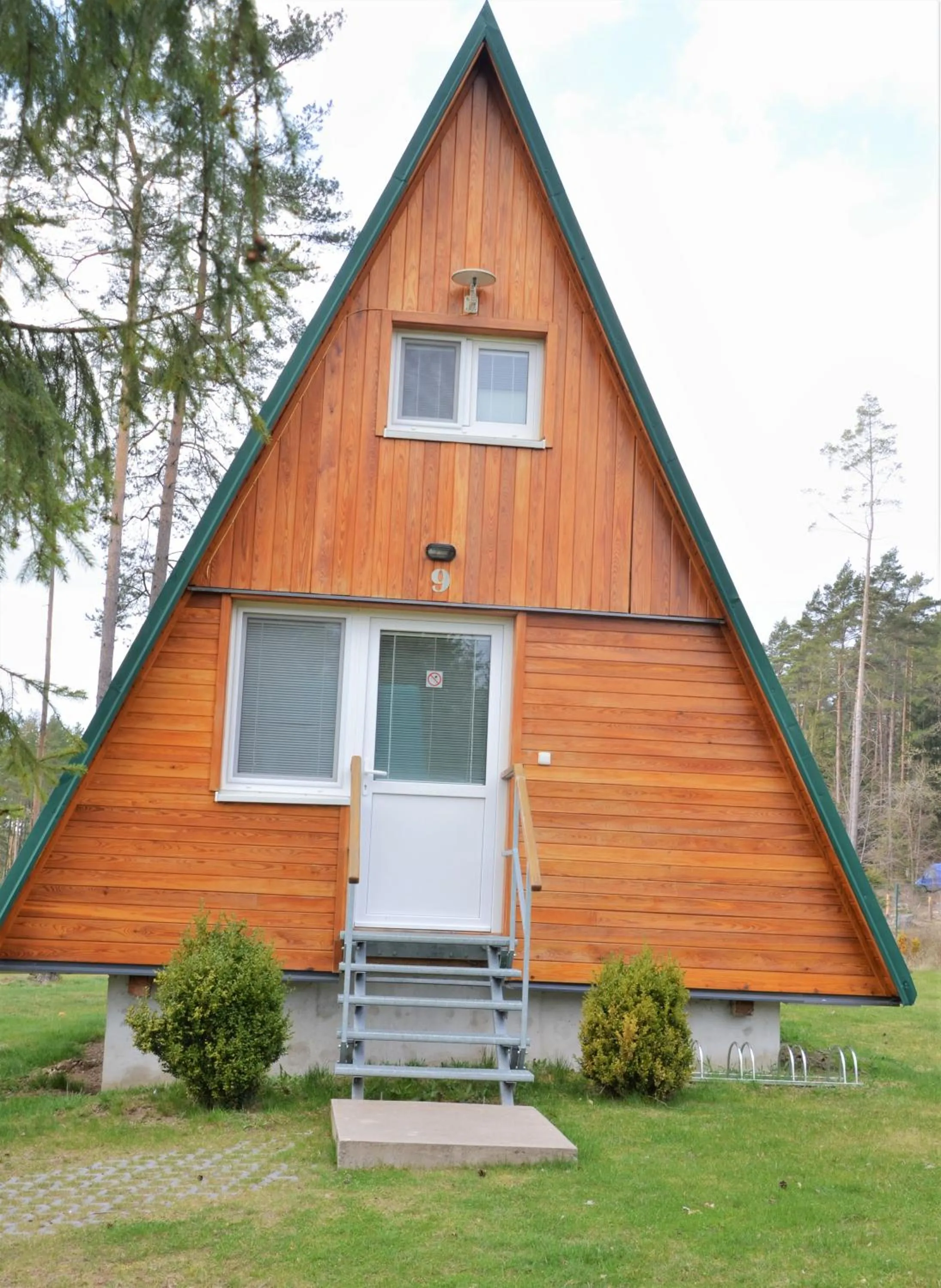 Property building in Chatky Sázava
