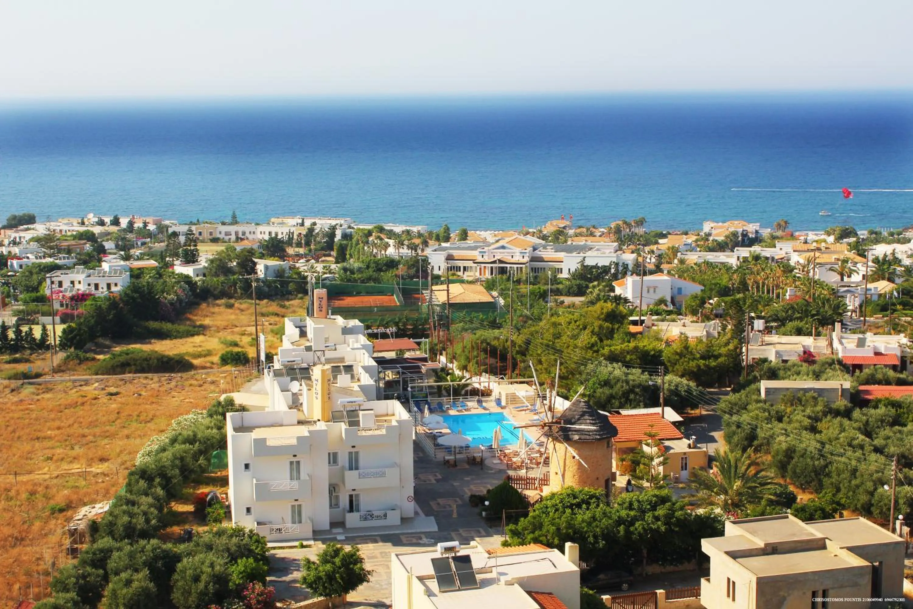 Neighbourhood in Mylos Apartments Anissaras