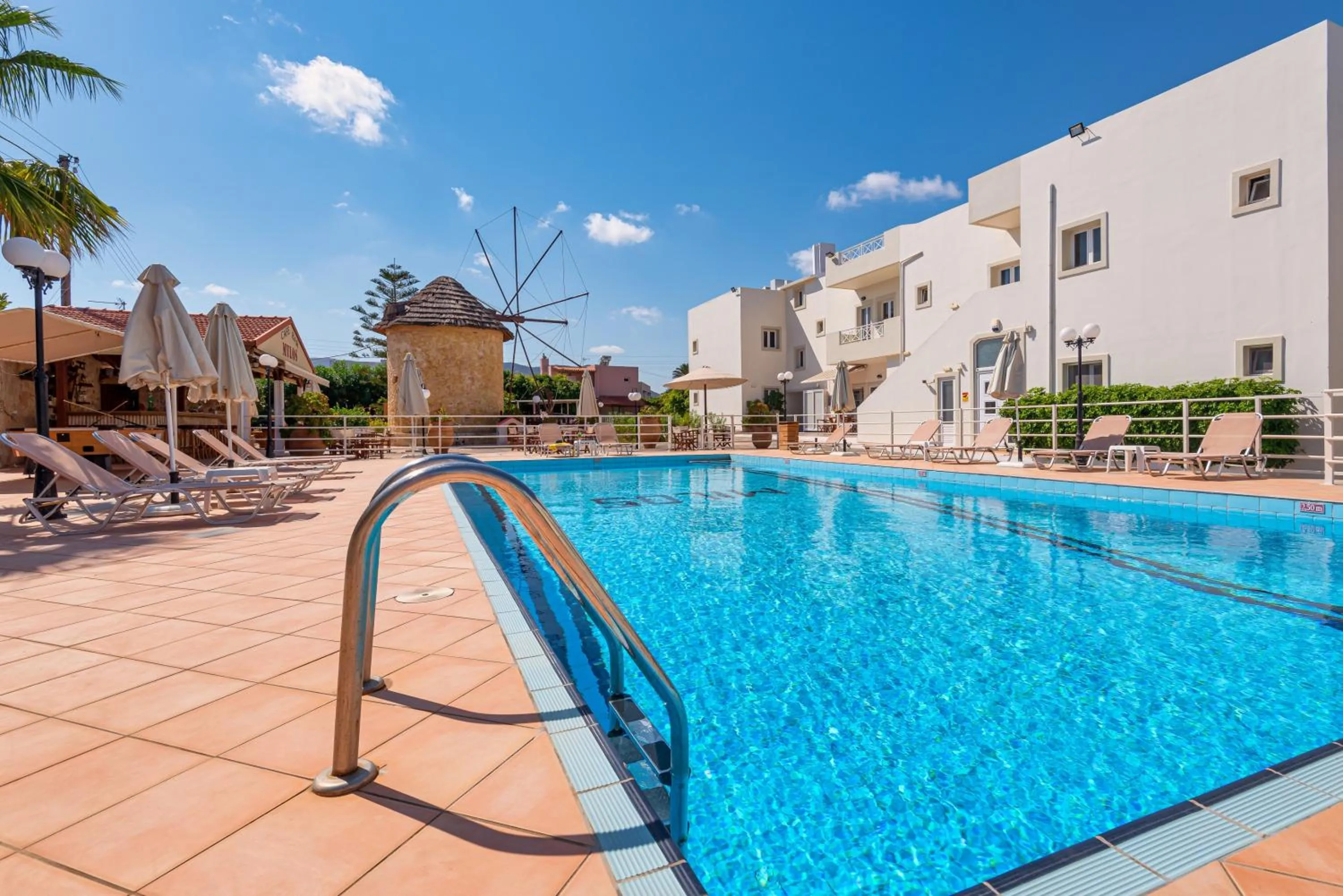 Property building in Mylos Apartments Anissaras