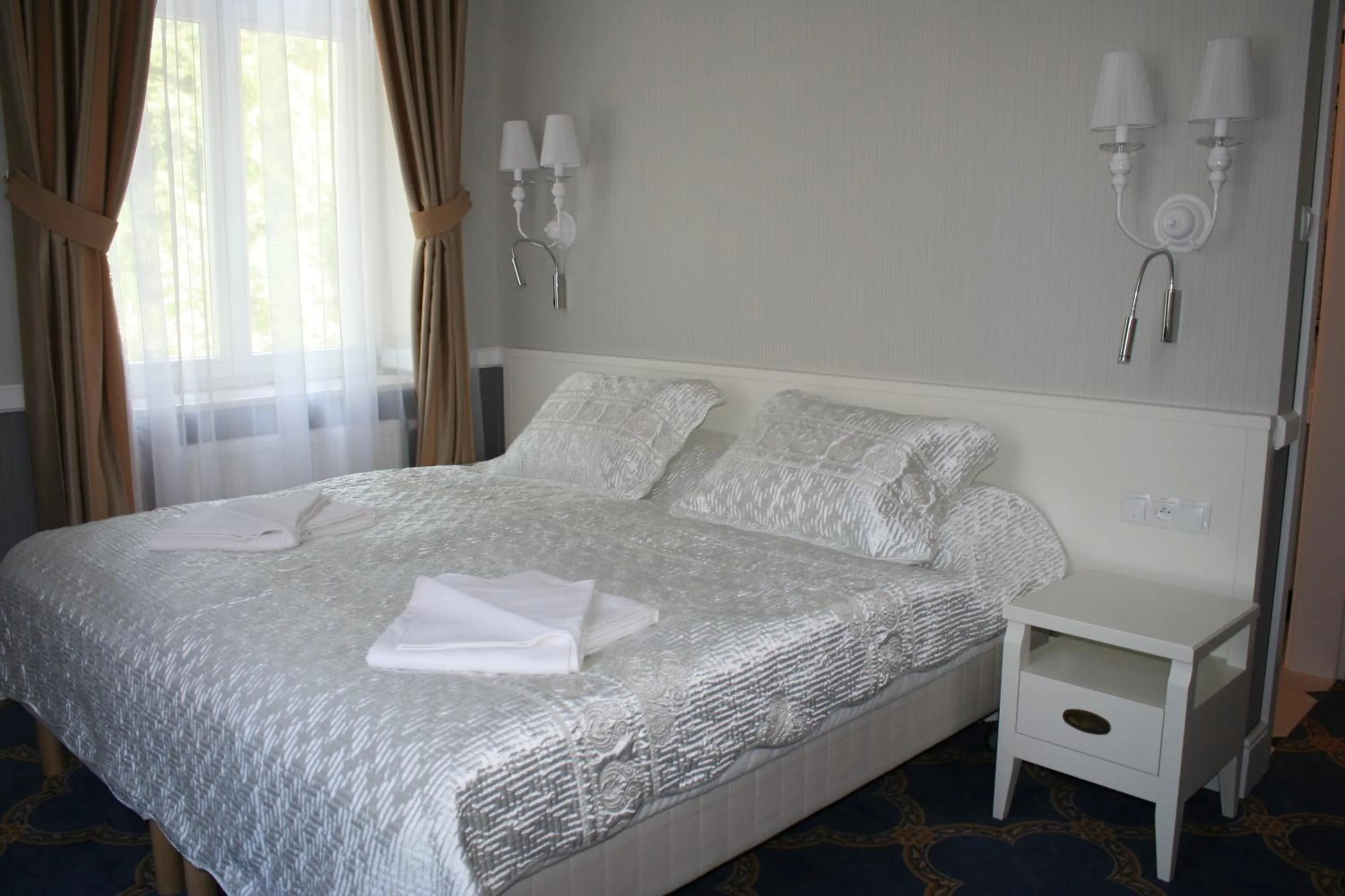 Bed in Willa Mała Pieniawa