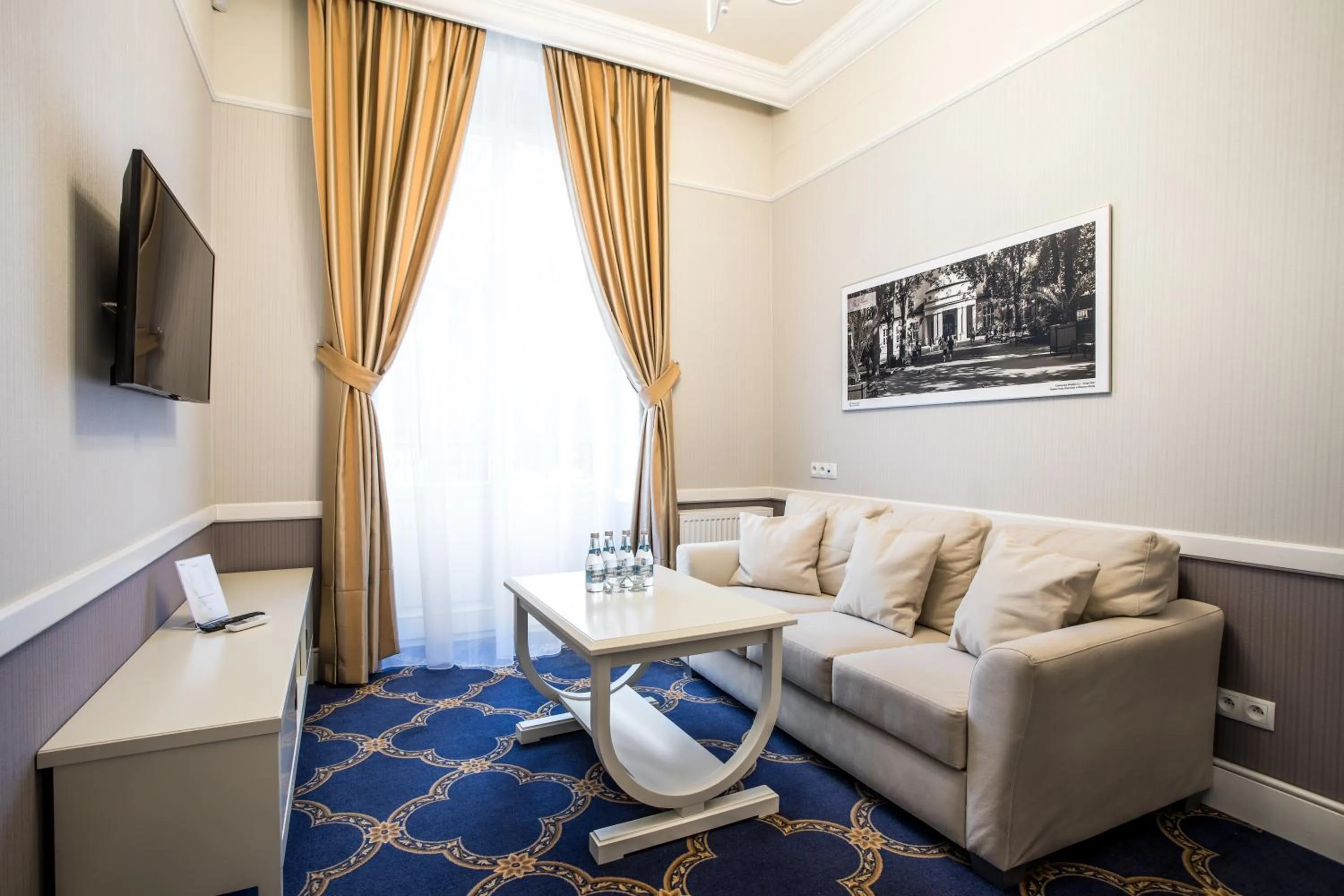 Living room in Willa Mała Pieniawa