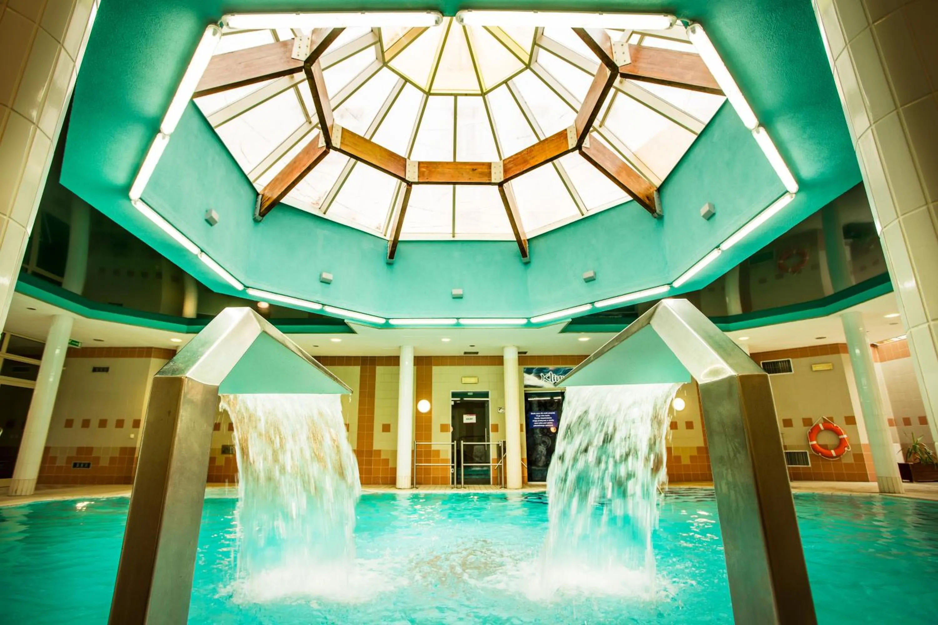 Decorative detail in Willa Mała Pieniawa