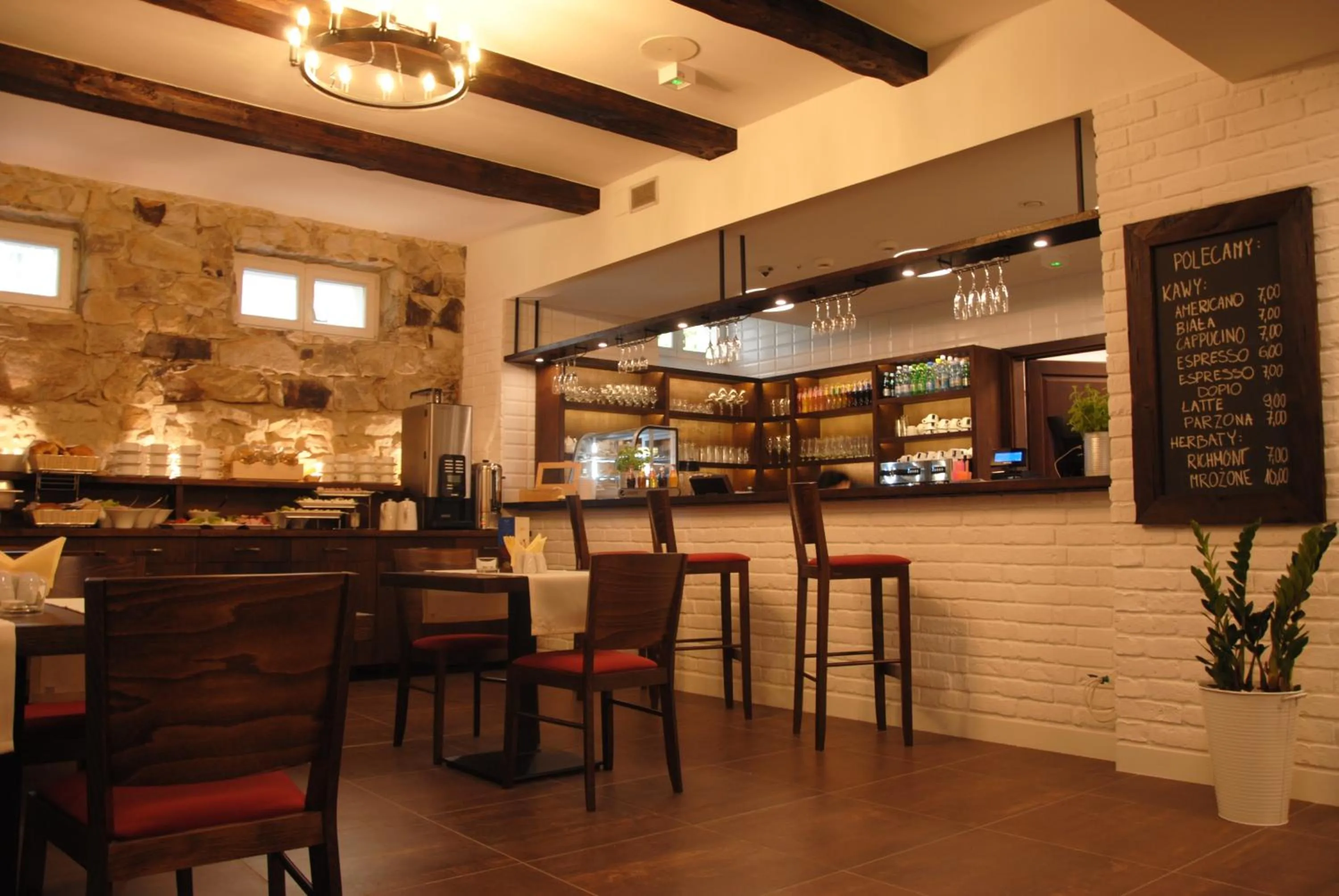 Lounge or bar in Willa Mała Pieniawa