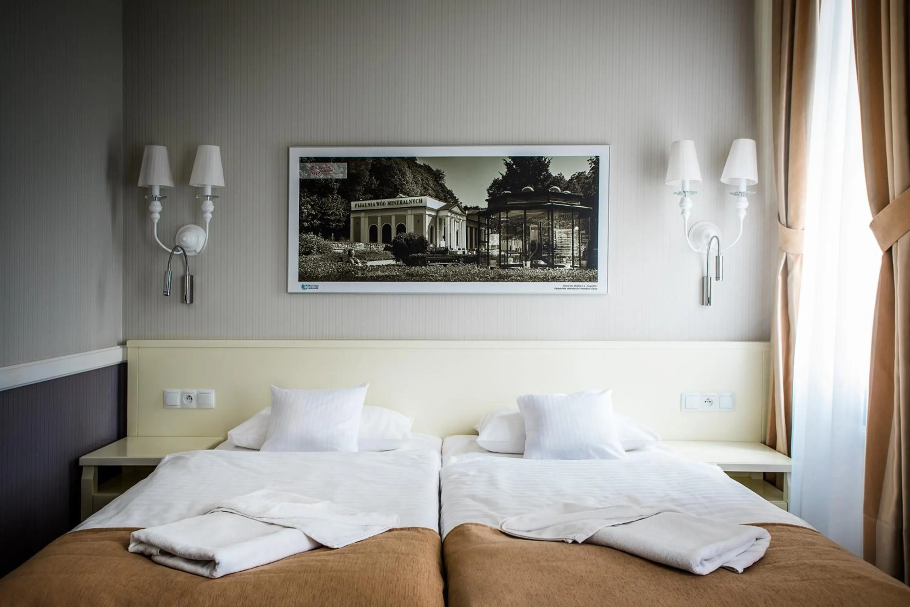 Bed in Willa Mała Pieniawa