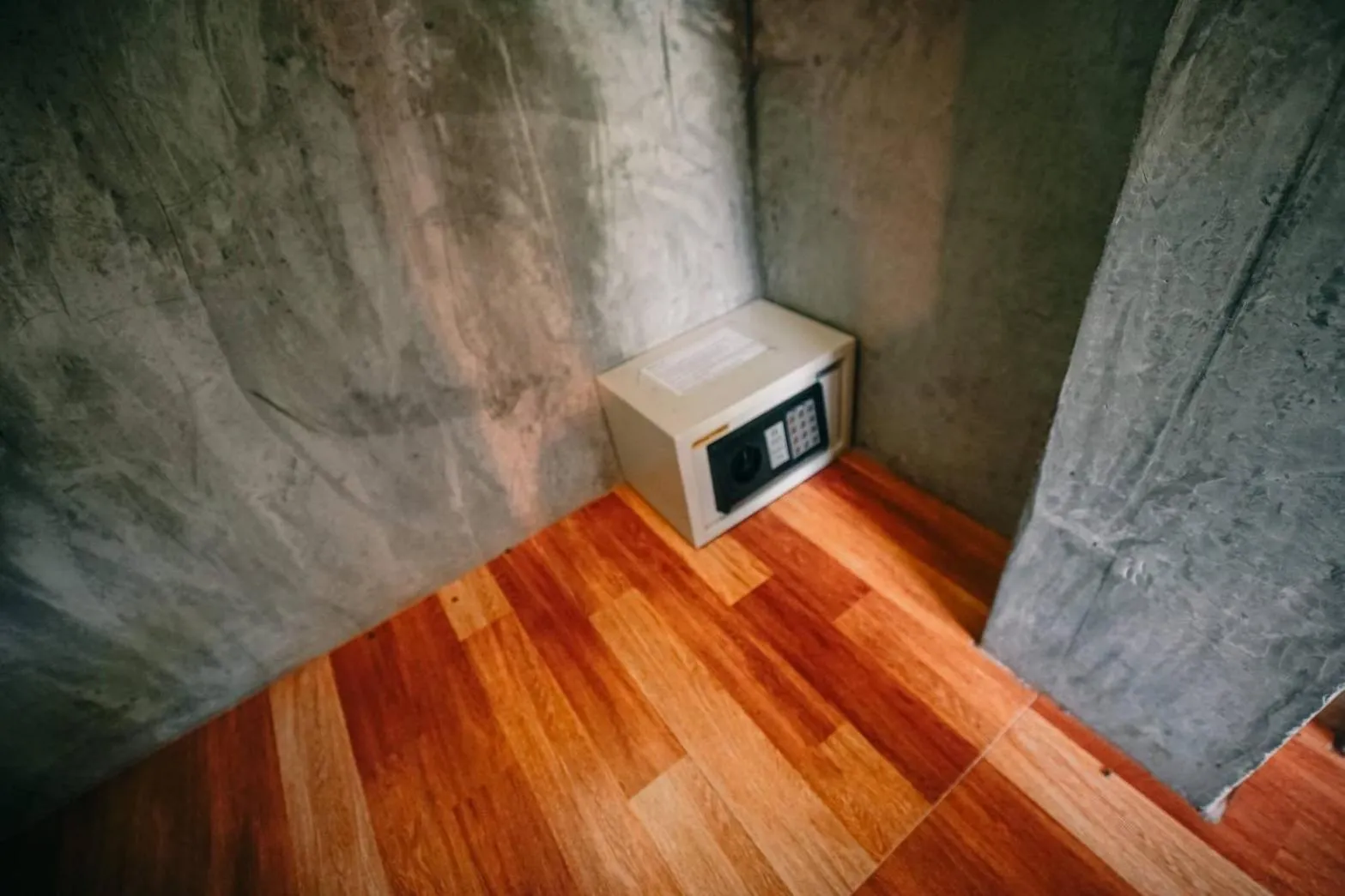 safe in Aonang Lodge - SHA