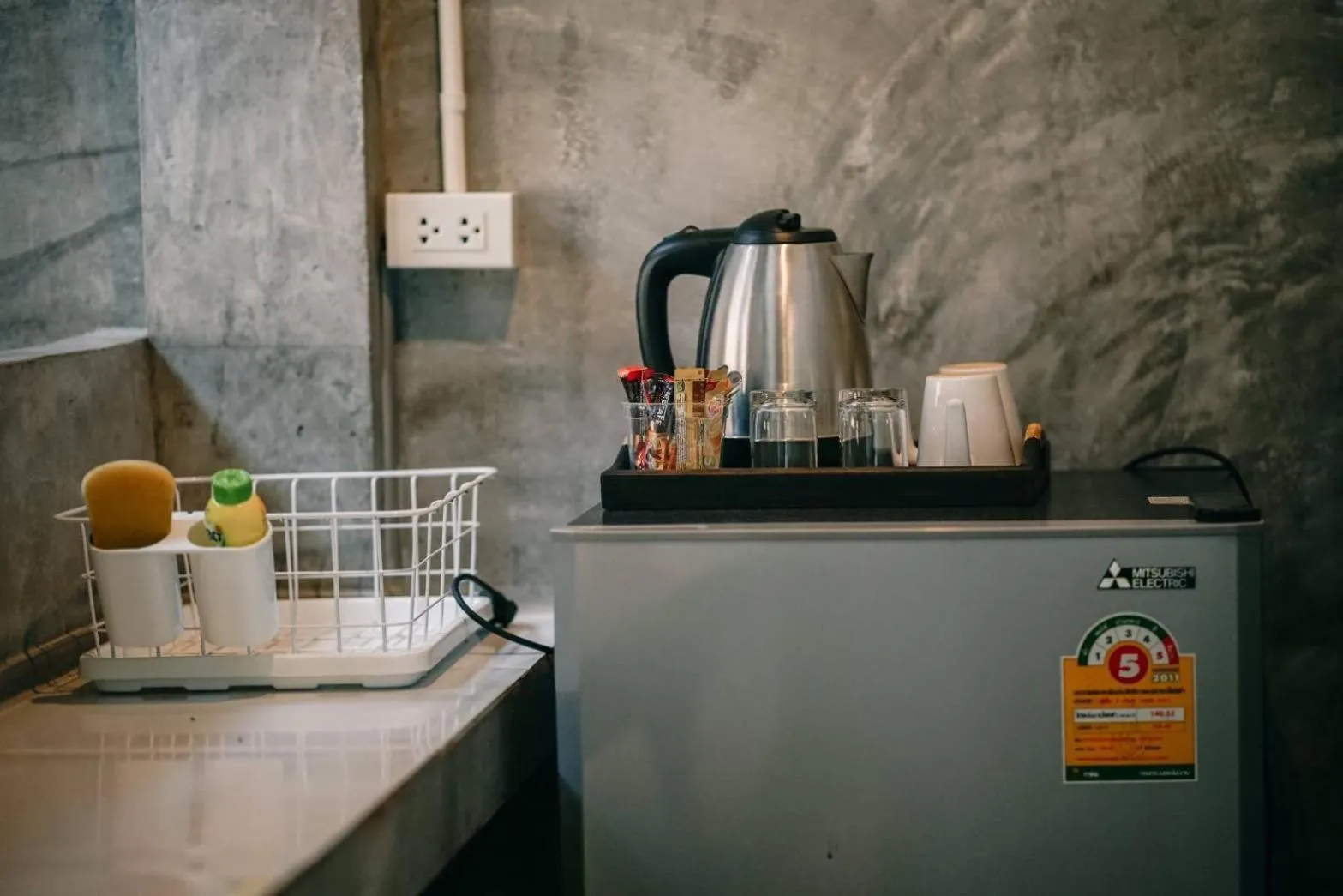 Coffee/tea facilities in Aonang Lodge - SHA