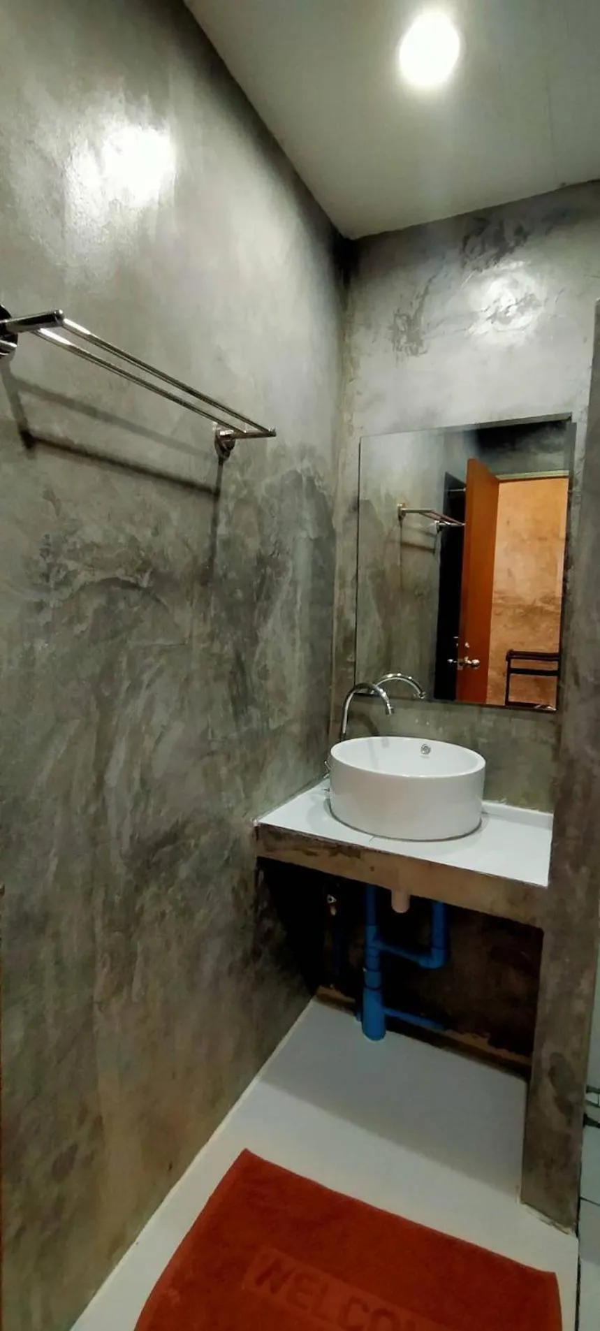 Bathroom in Aonang Lodge - SHA