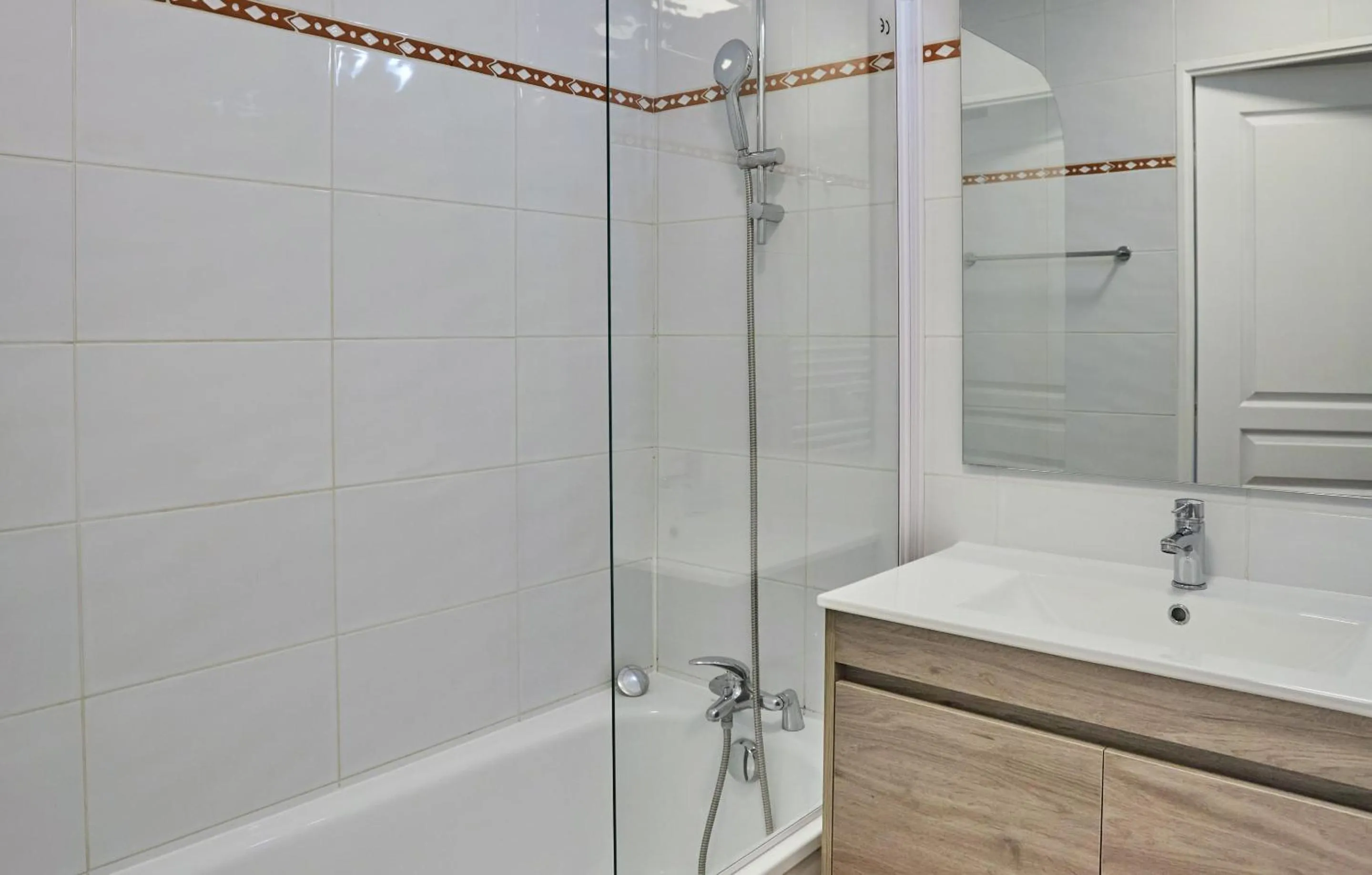 Bathroom in Résidence Odalys Domaine Iratzia