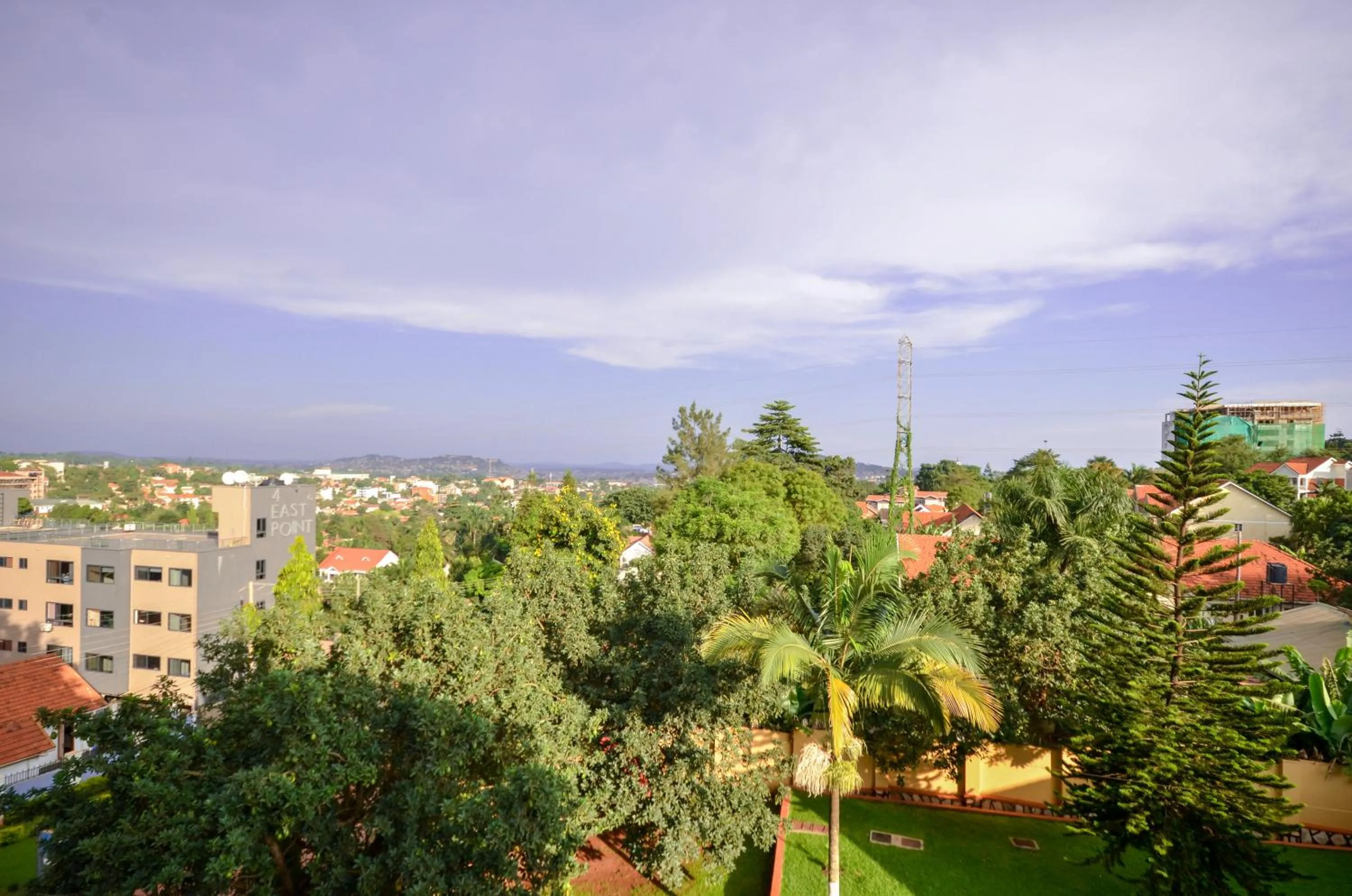 Landmark view in Hillside Plaza Hotel