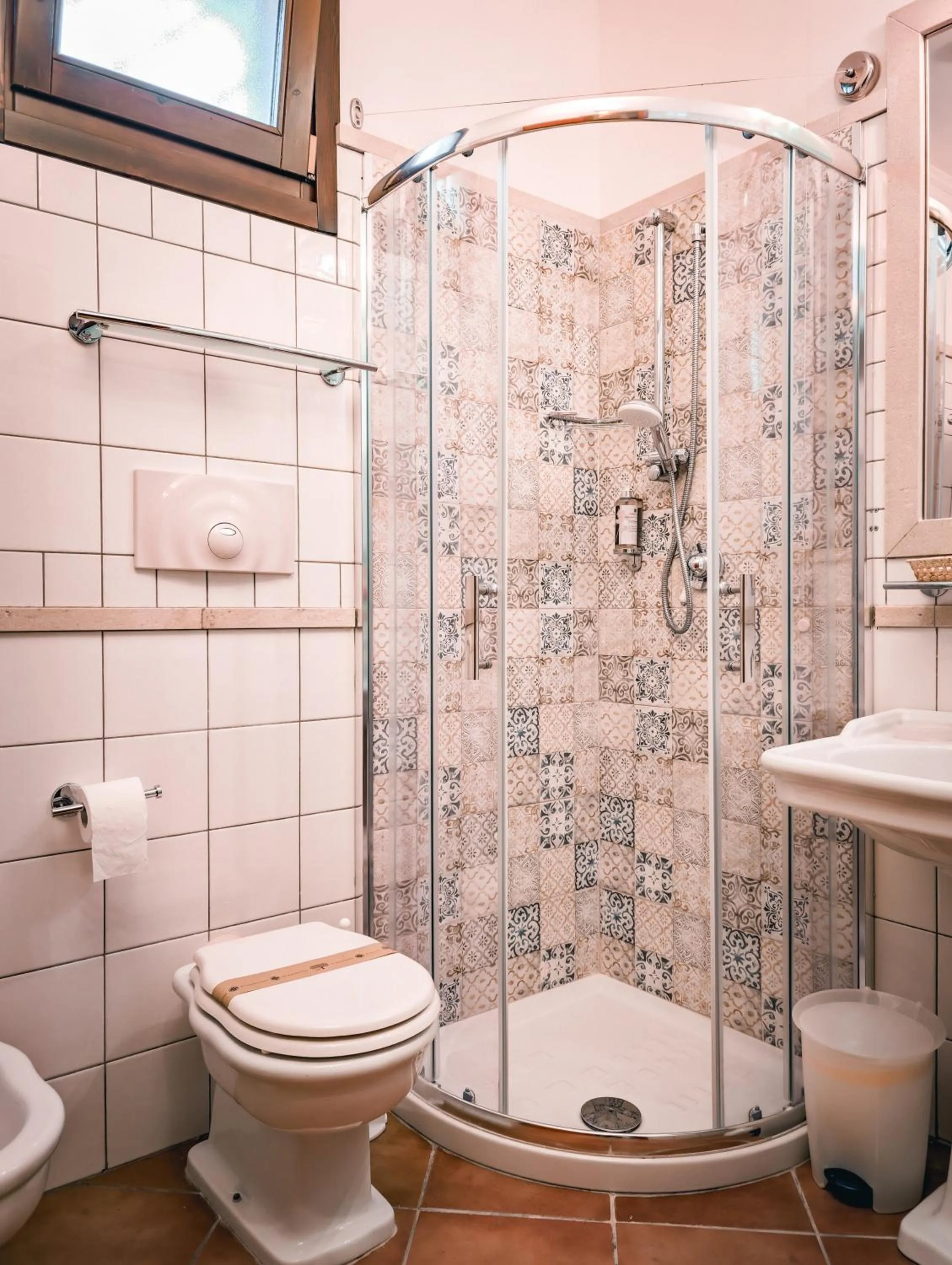 Bathroom in Hotel La Corte Del Sole