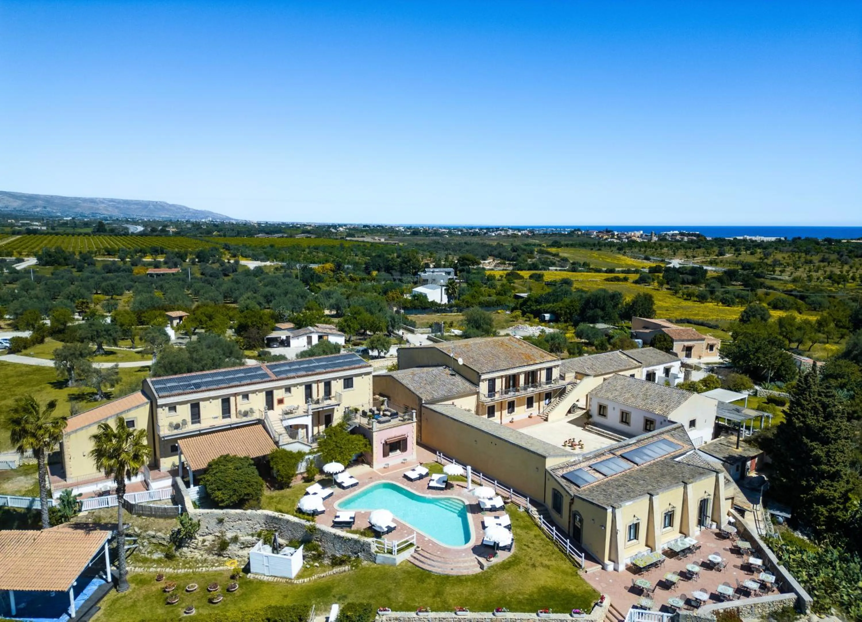 Bird's eye view in Hotel La Corte Del Sole