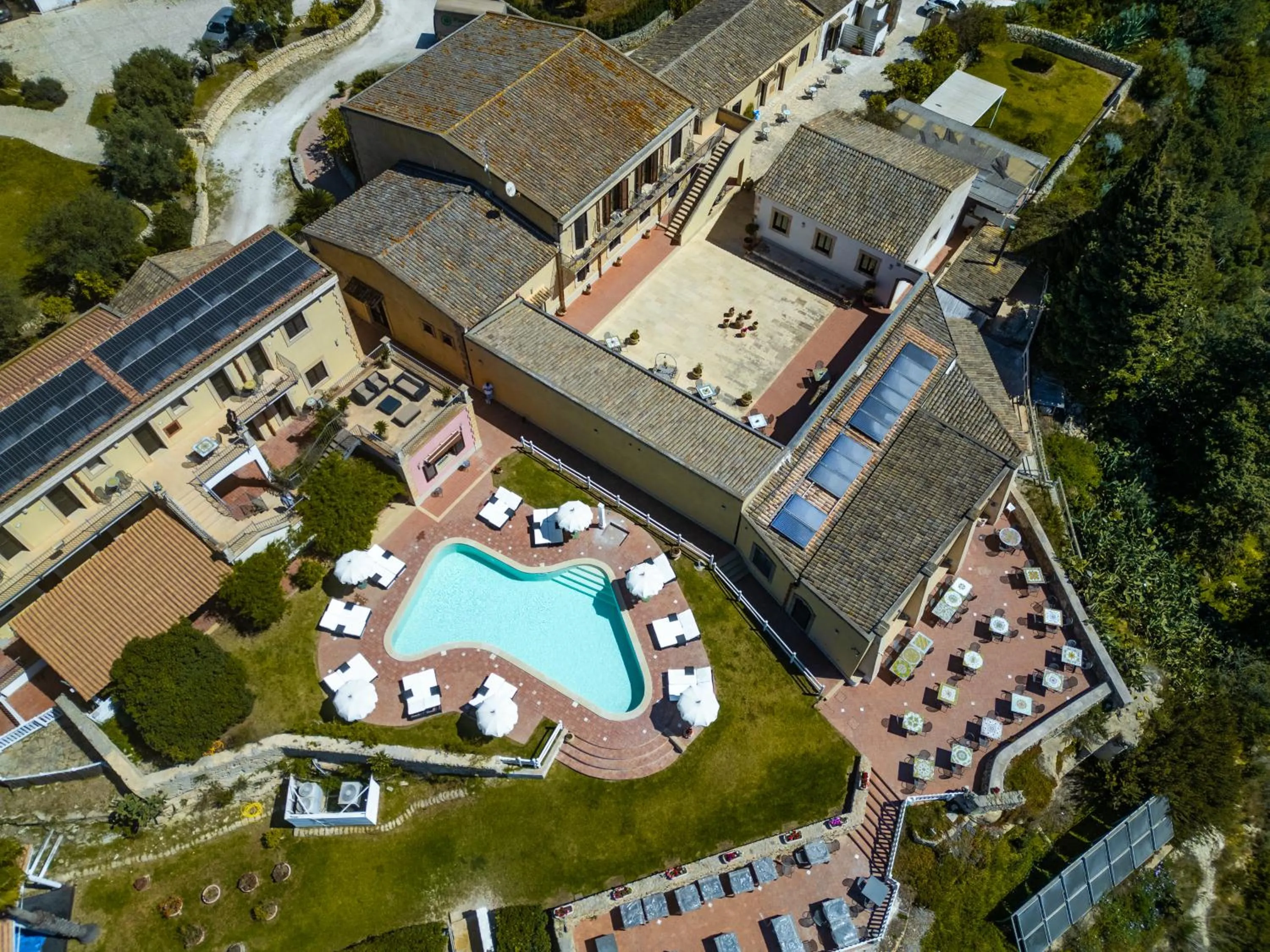 Bird's eye view in Hotel La Corte Del Sole