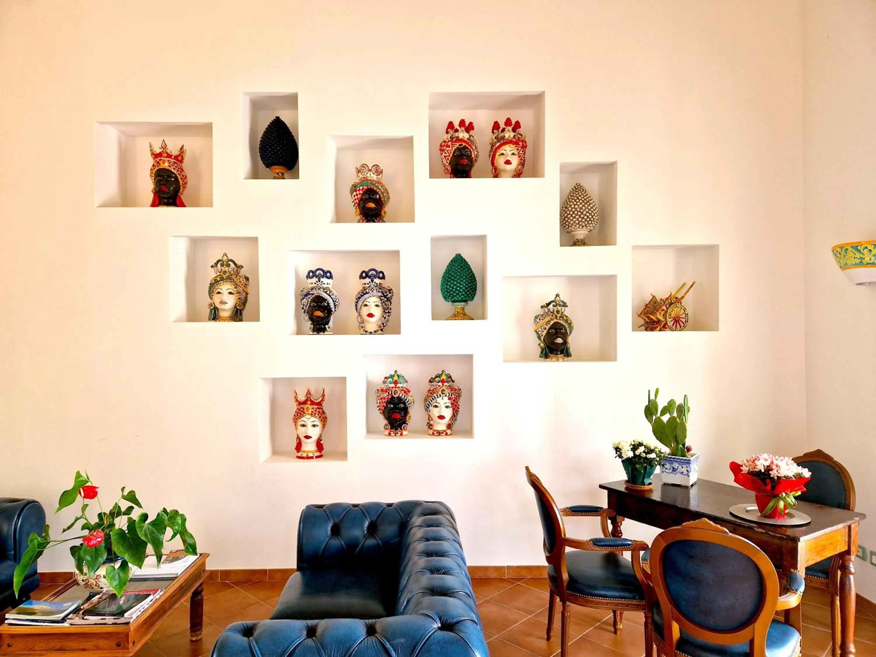 Lobby or reception in Hotel La Corte Del Sole