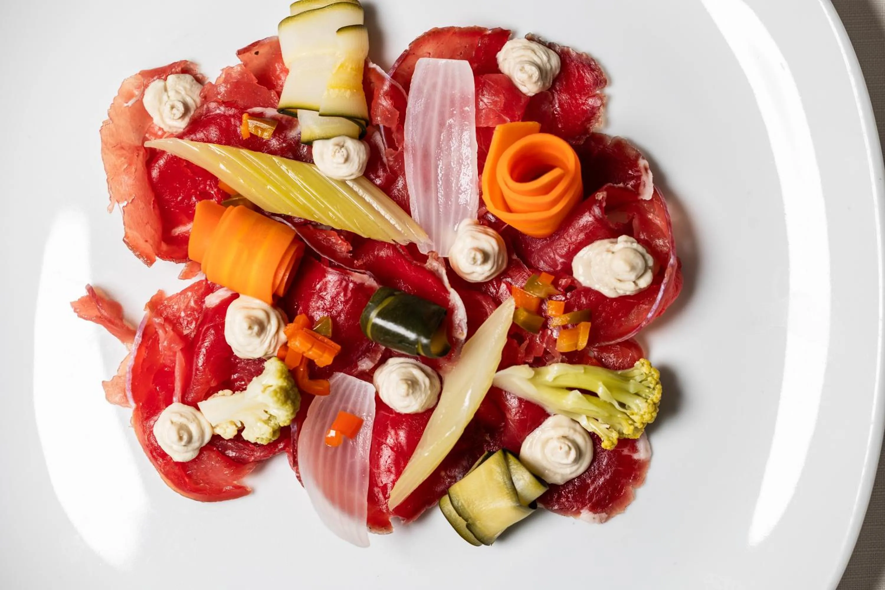 Food close-up in Hotel La Corte Del Sole