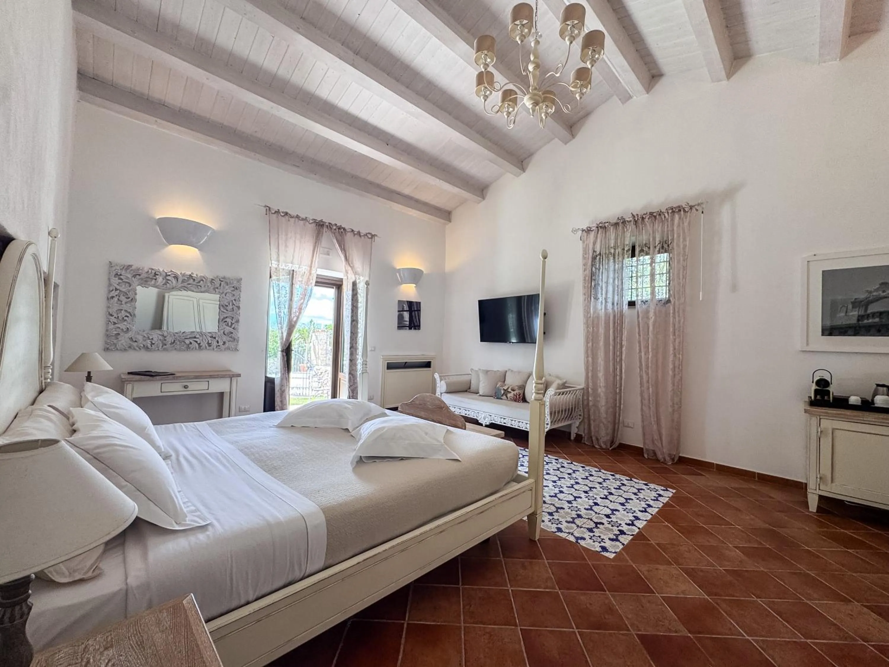 Bedroom, Bed in Hotel La Corte Del Sole