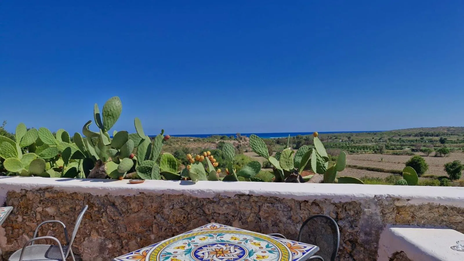 Balcony/Terrace in Hotel La Corte Del Sole