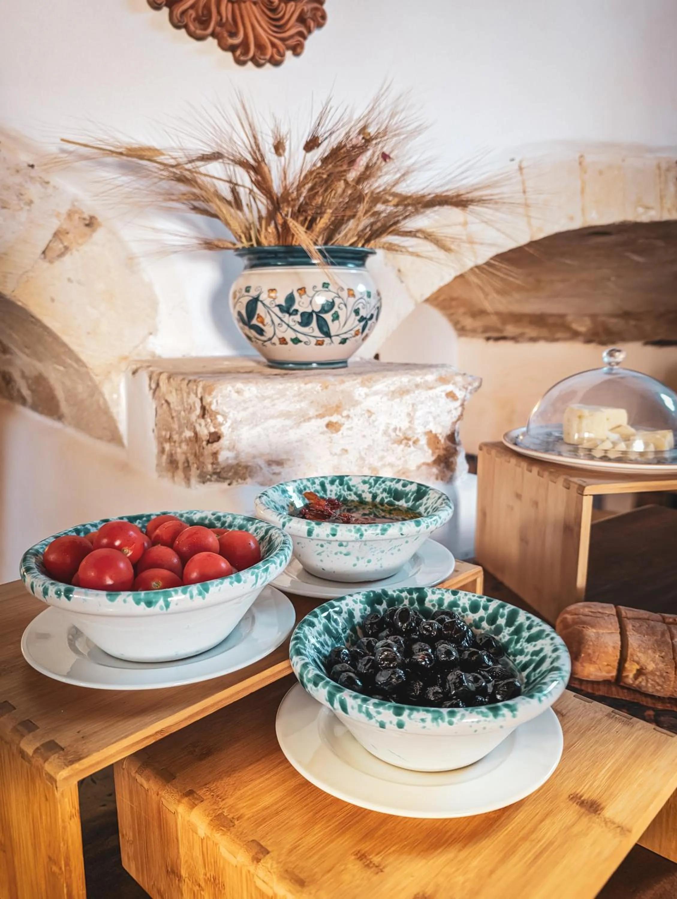 Breakfast in Hotel La Corte Del Sole