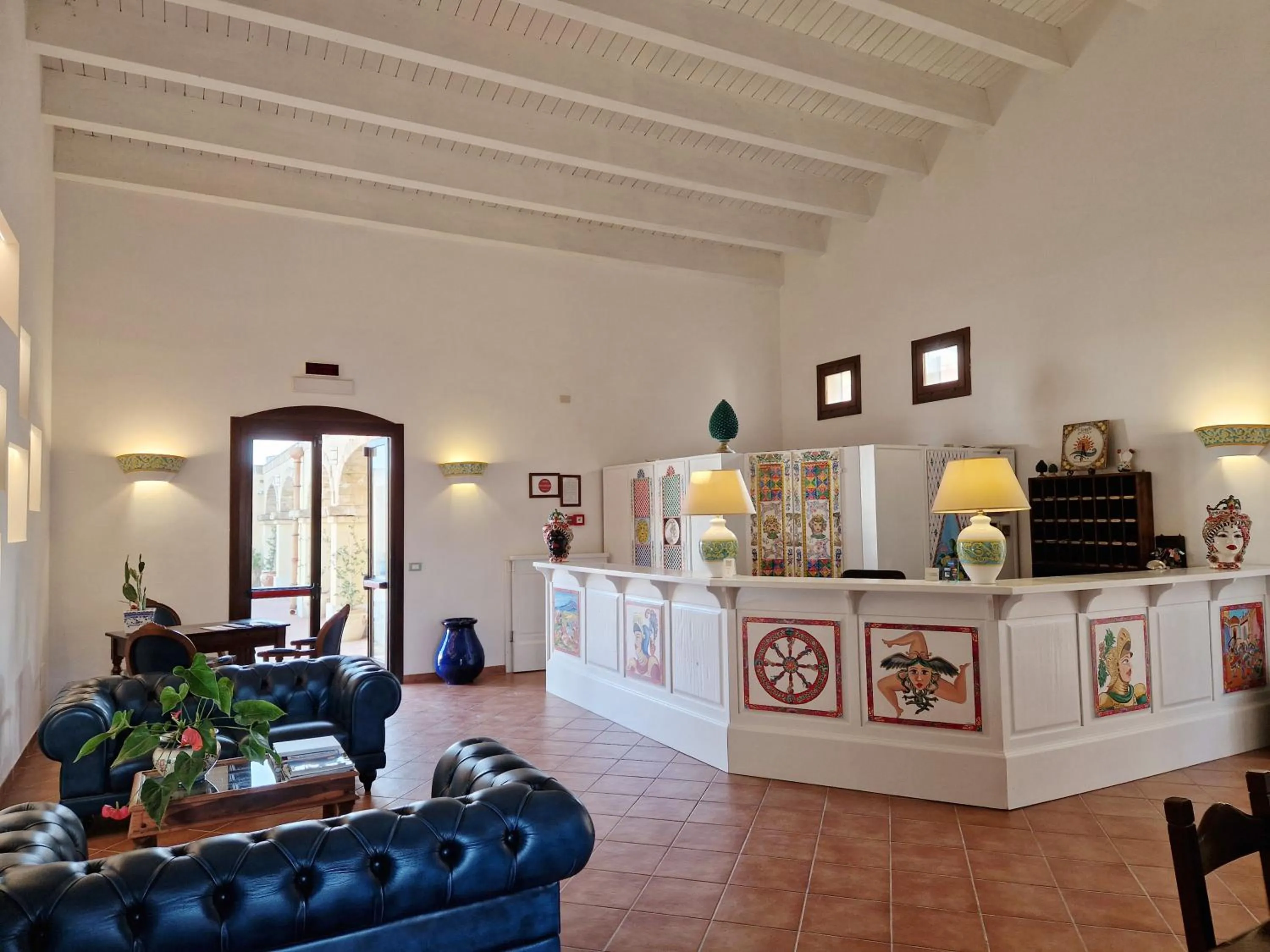 Lobby or reception in Hotel La Corte Del Sole