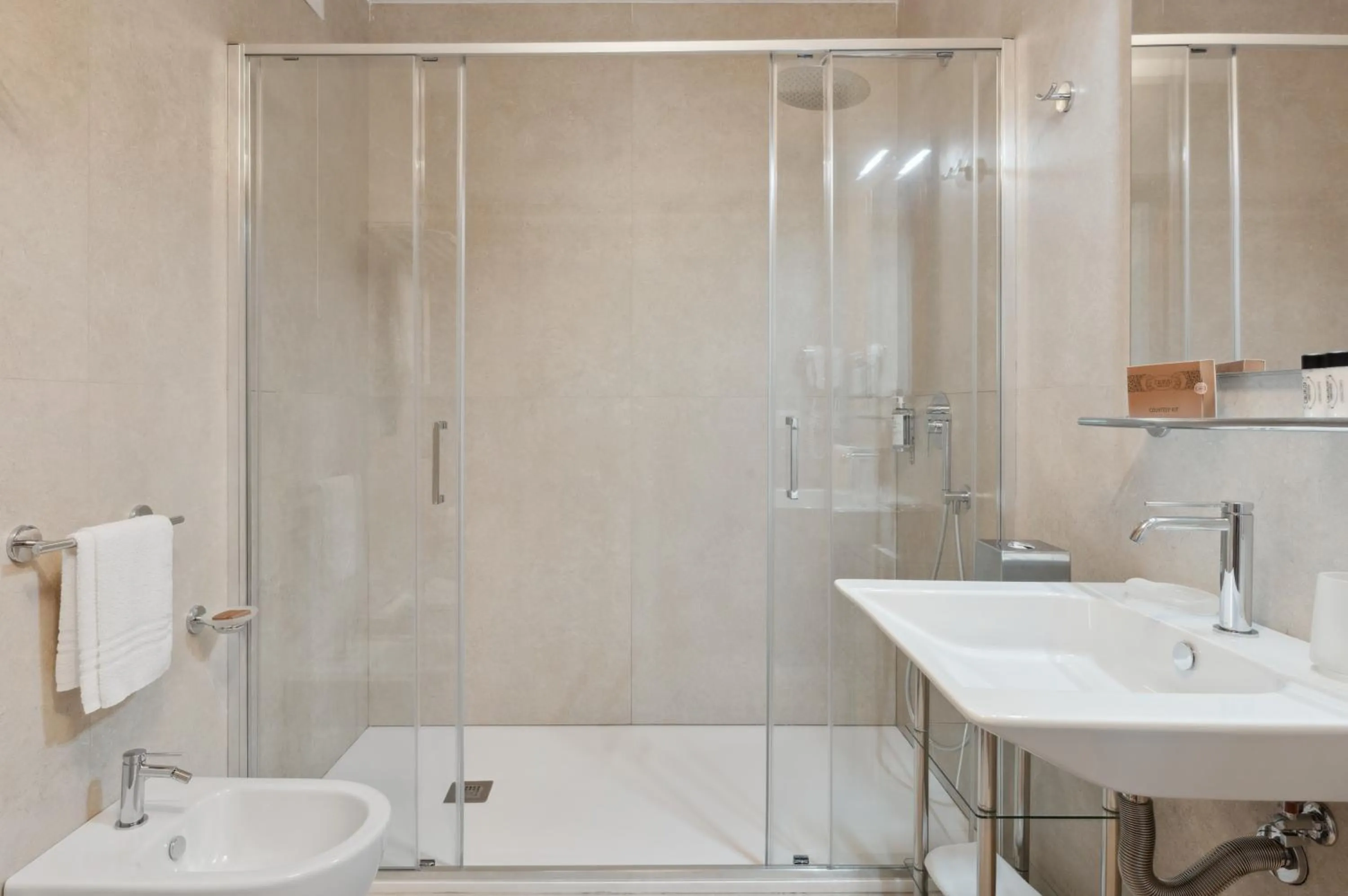 Bathroom in Hotel La Corte Del Sole