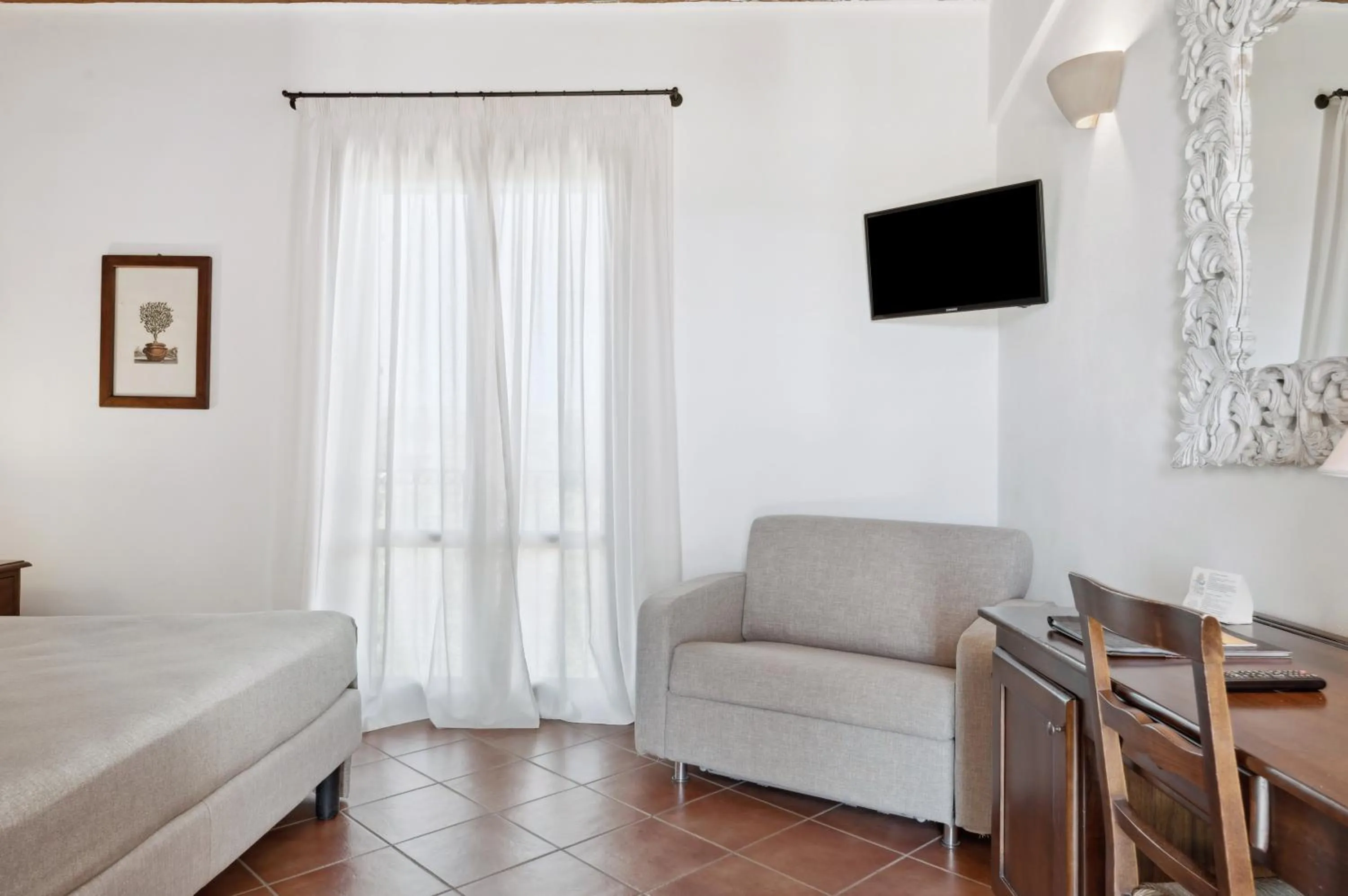 Bedroom, Bed in Hotel La Corte Del Sole