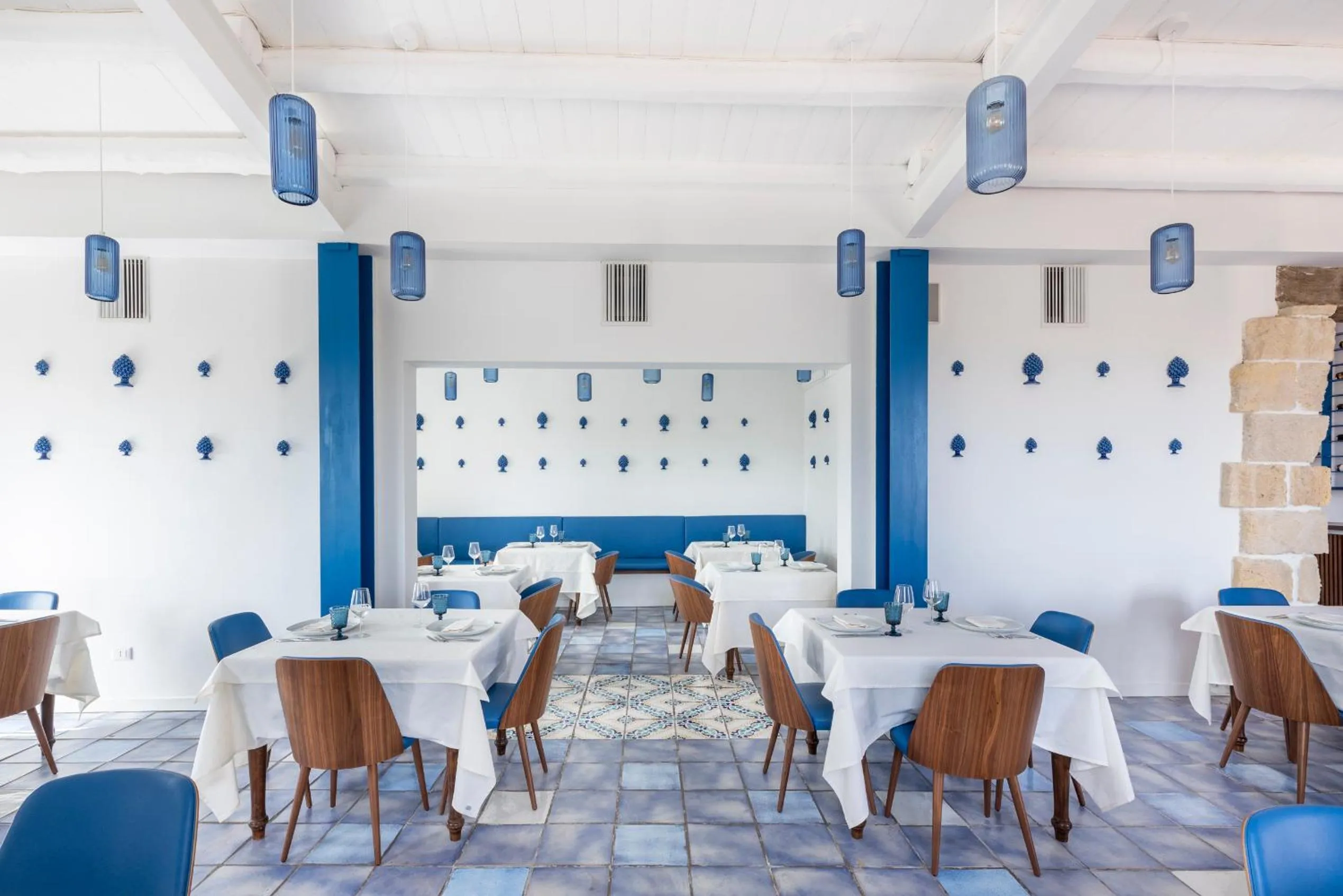 Restaurant/places to eat in Hotel La Corte Del Sole