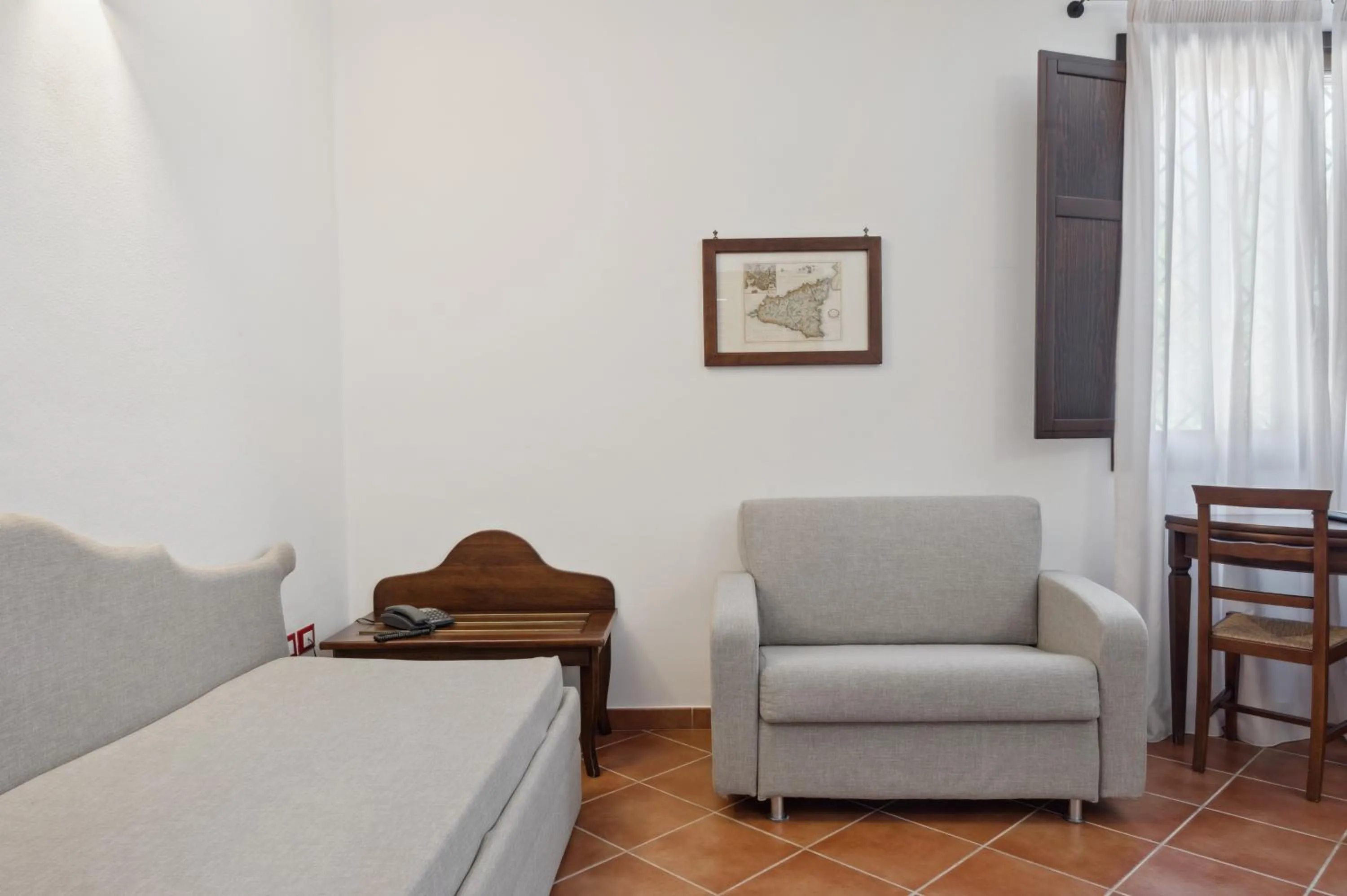 Seating area in Hotel La Corte Del Sole