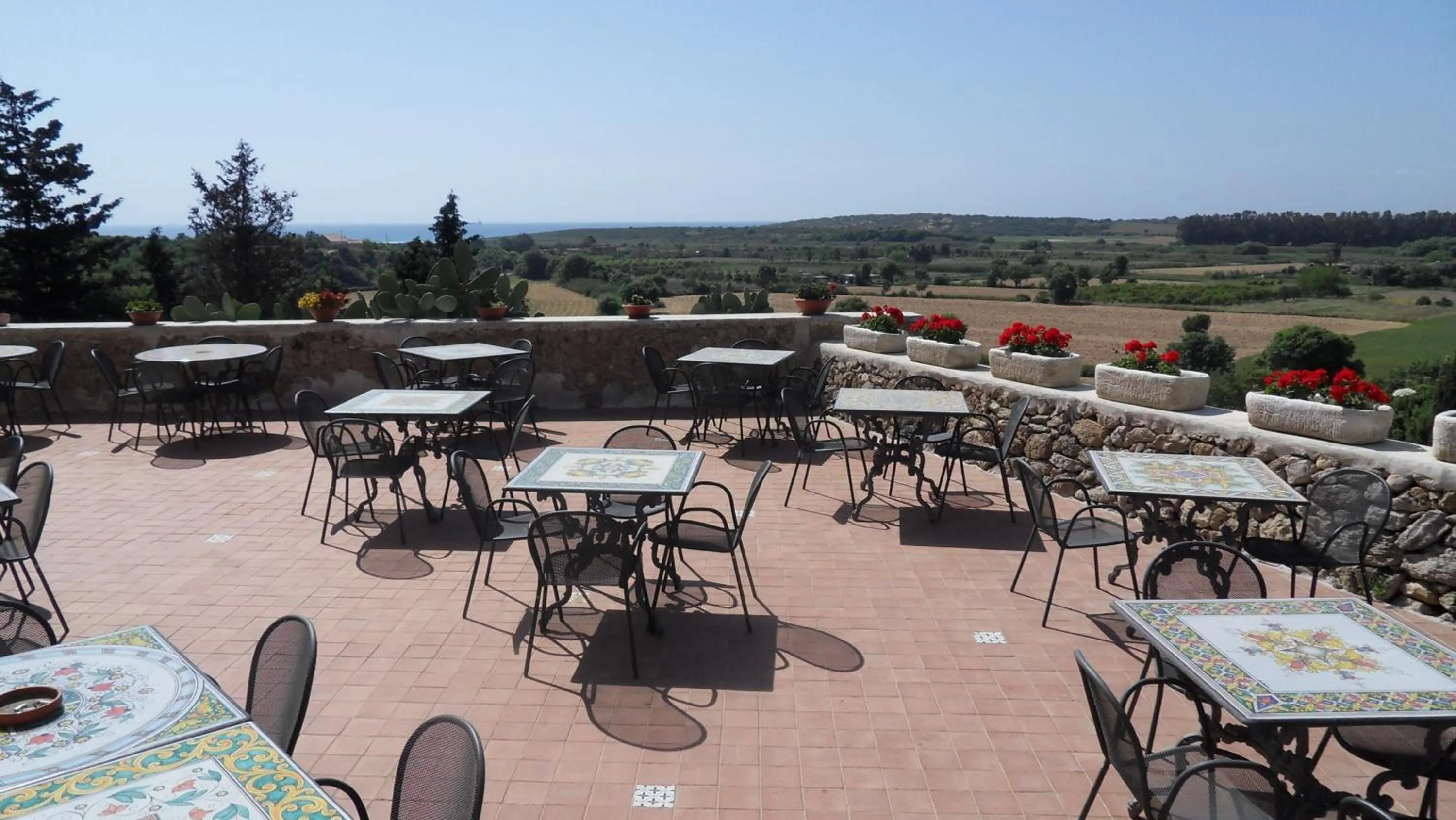 Restaurant/places to eat in Hotel La Corte Del Sole
