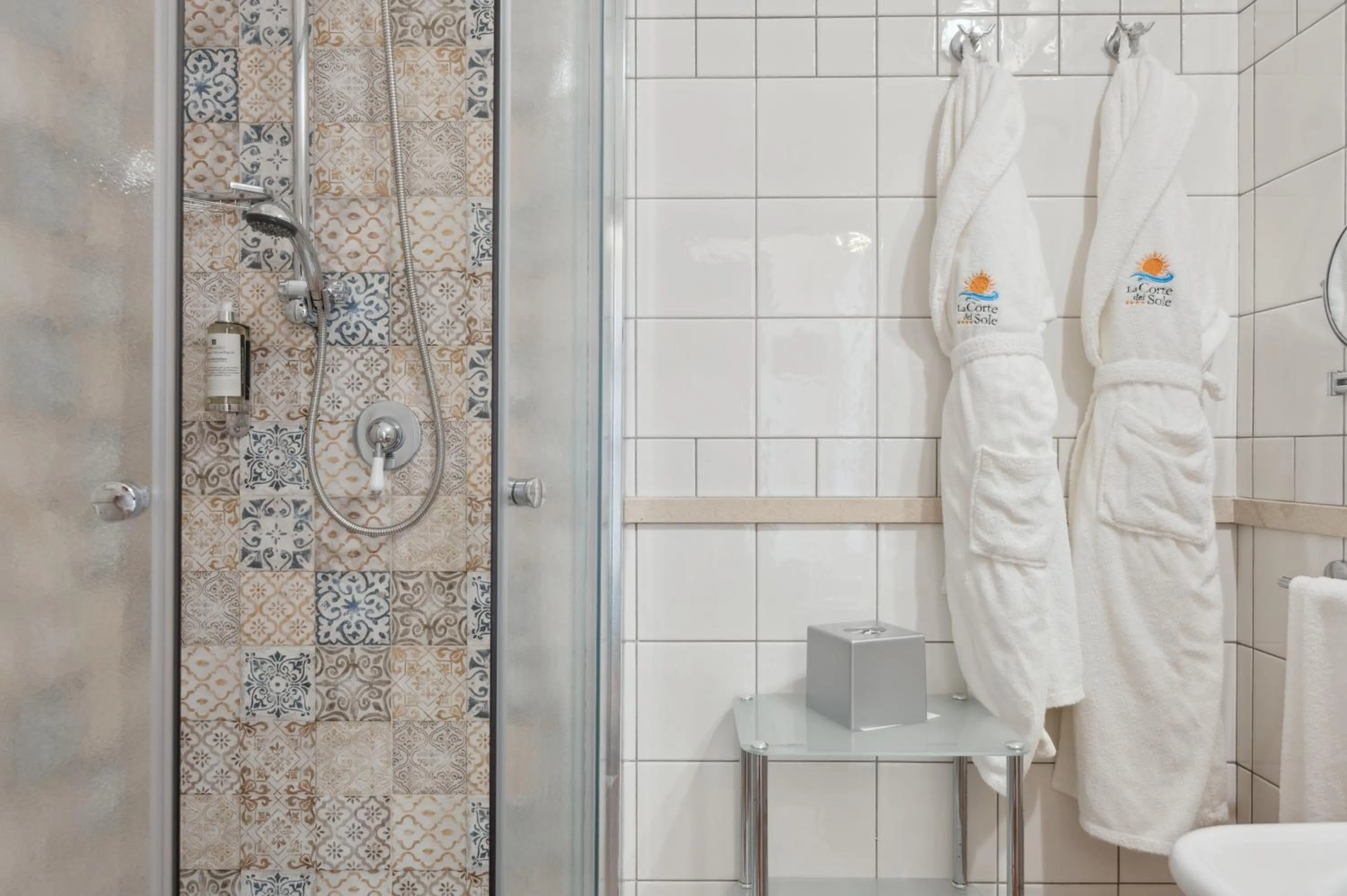 Shower in Hotel La Corte Del Sole