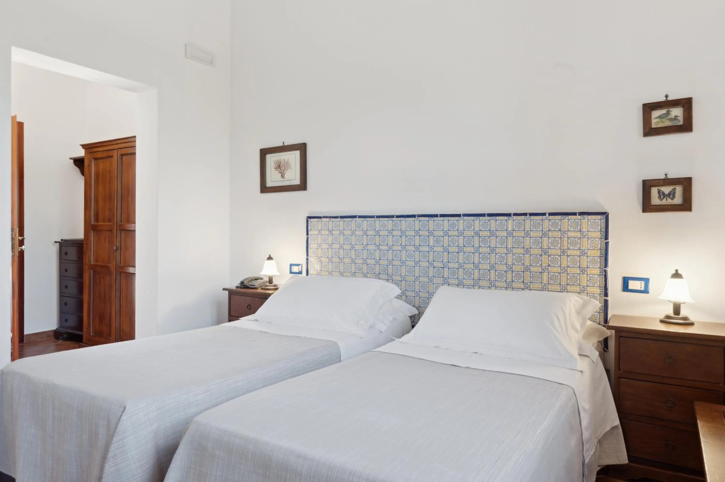 Bedroom, Bed in Hotel La Corte Del Sole