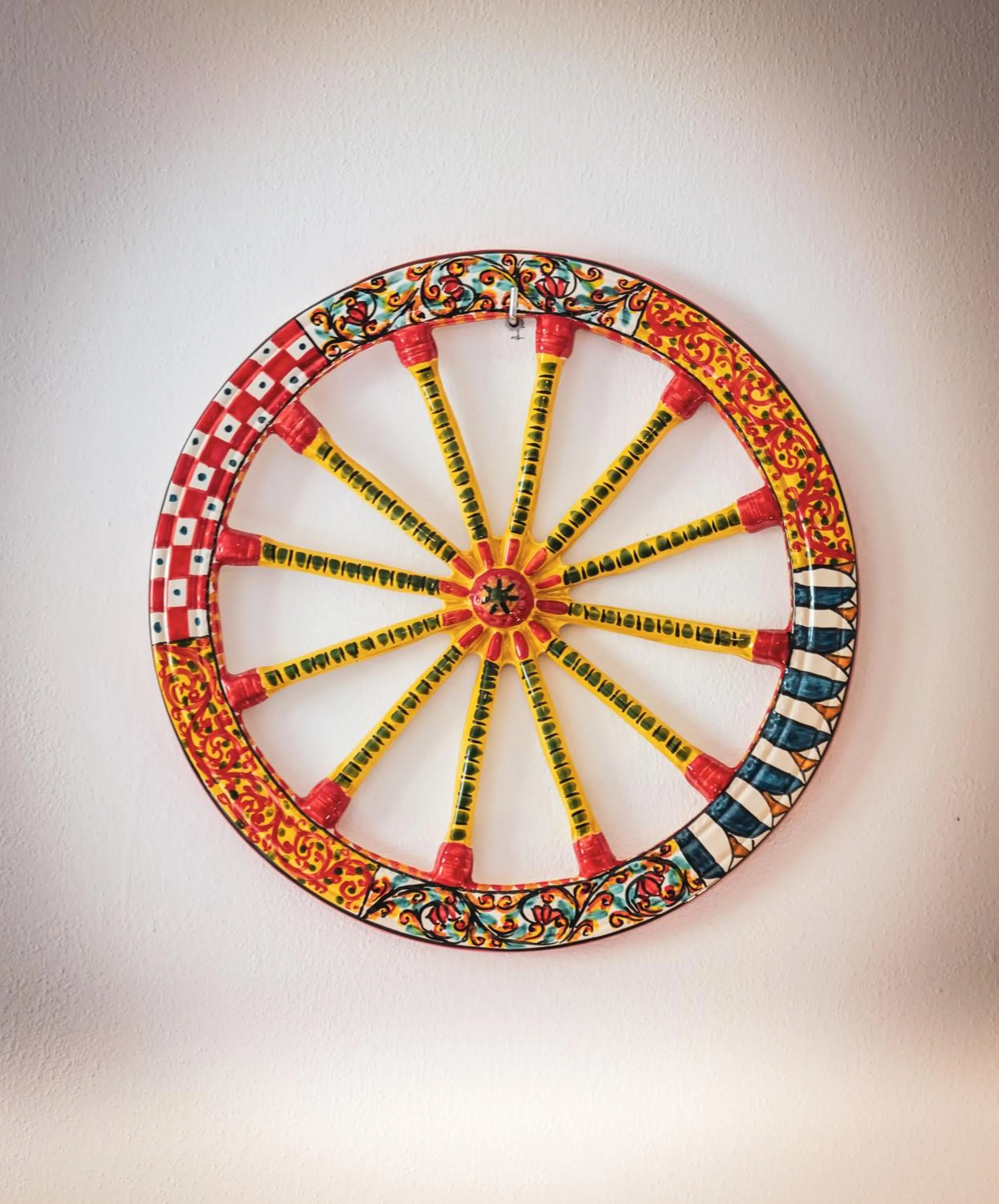 Decorative detail in Hotel La Corte Del Sole