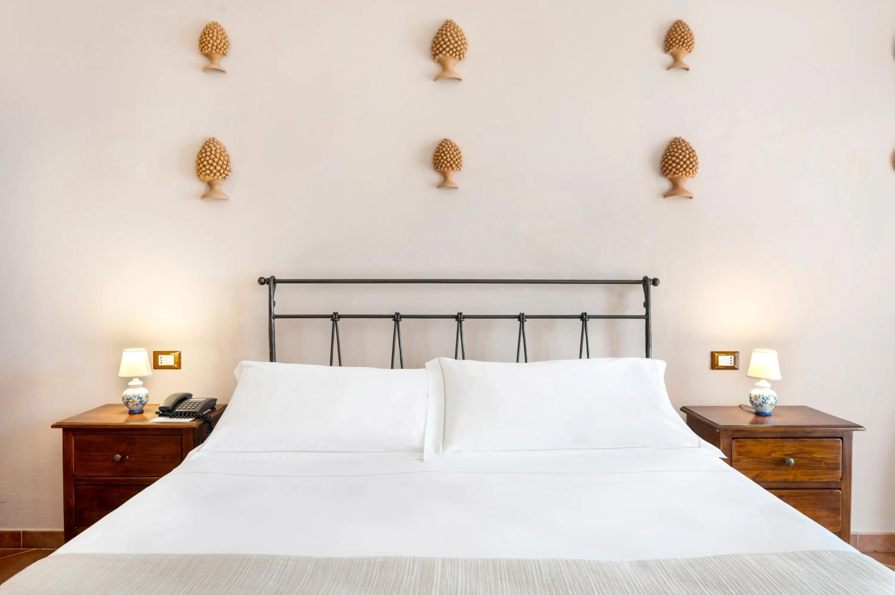 Bedroom, Bed in Hotel La Corte Del Sole