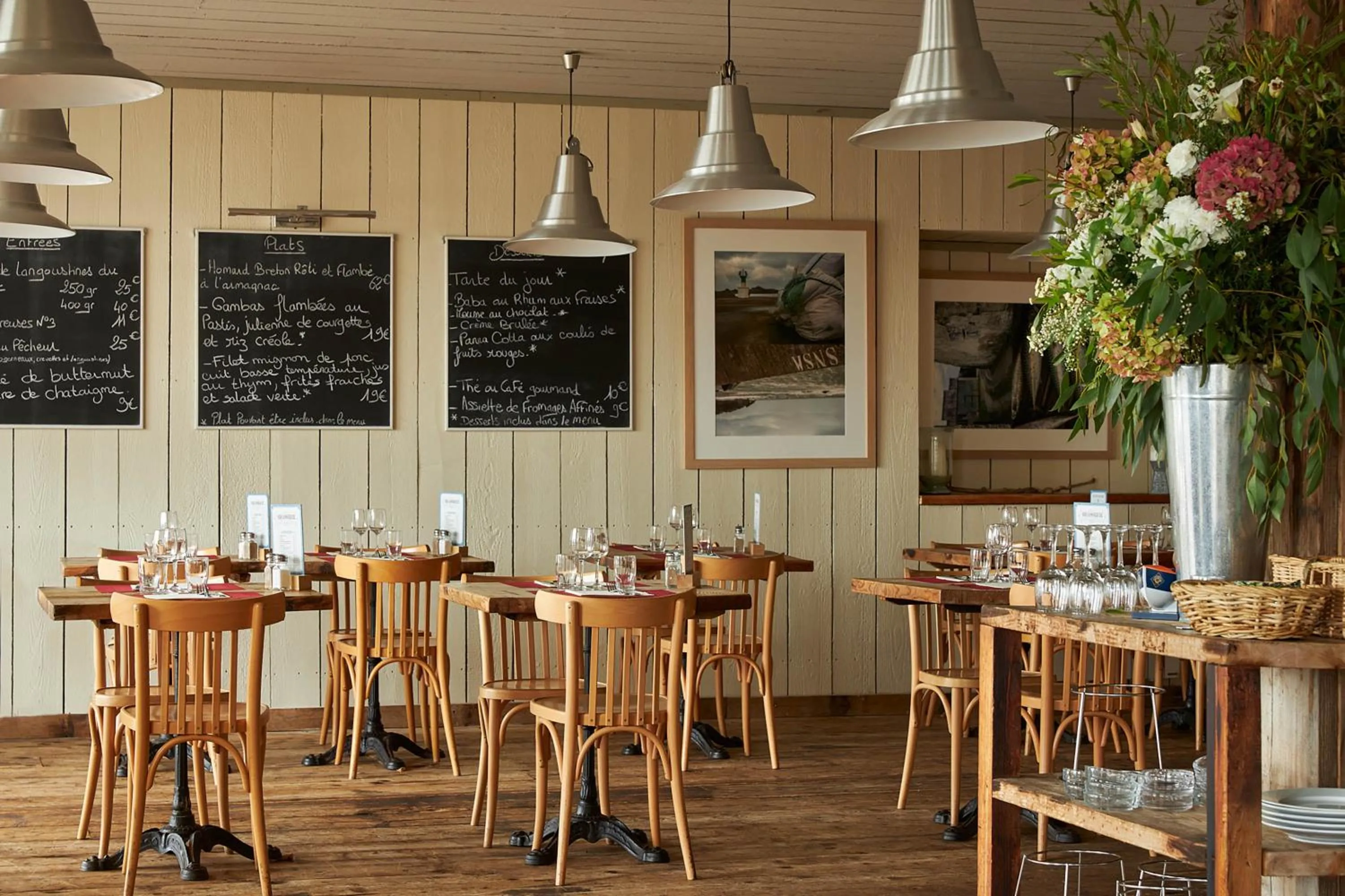 Restaurant/places to eat in Le Grand Hotel des Bains & Spa - Bretagne