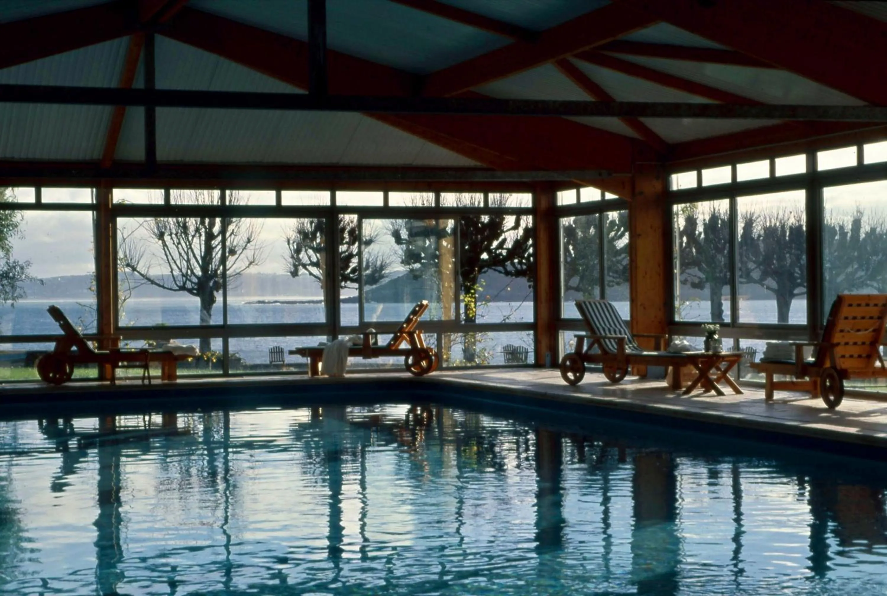 Solarium in Le Grand Hotel des Bains & Spa - Bretagne