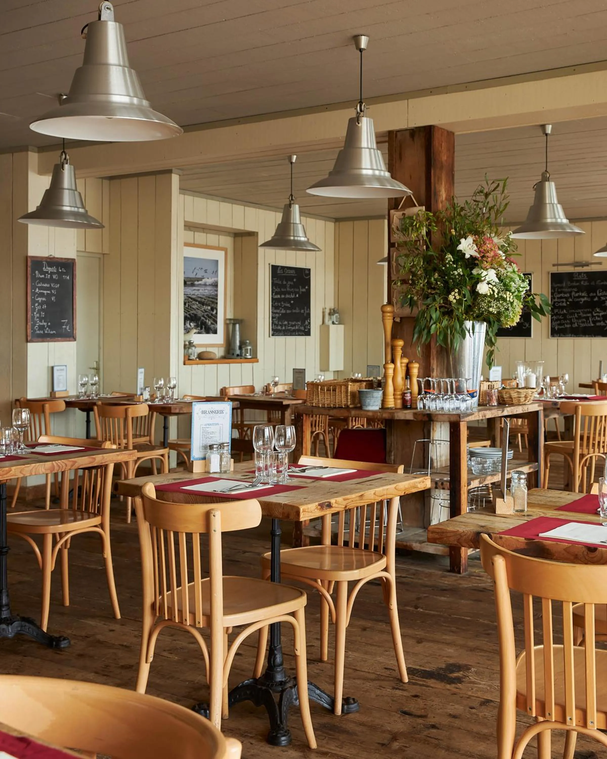 Restaurant/places to eat in Le Grand Hotel des Bains & Spa - Bretagne