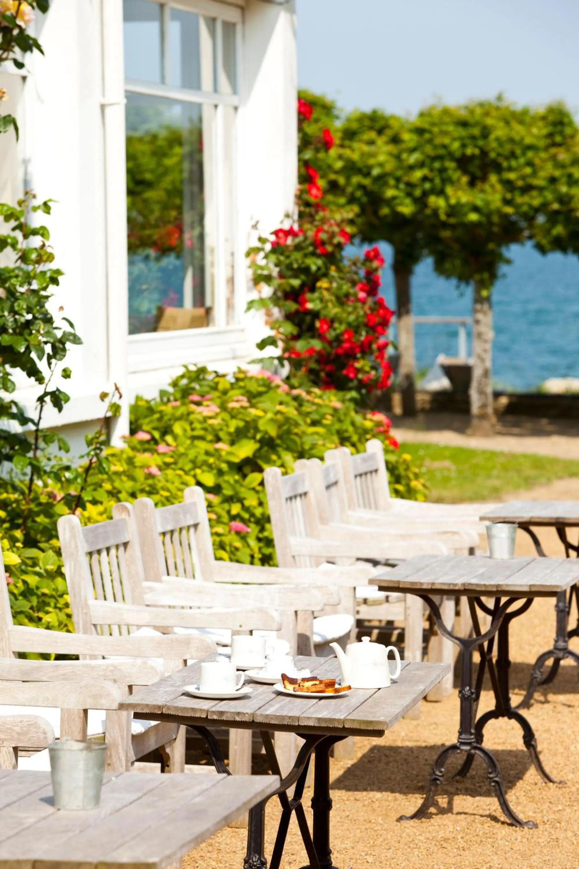Seating area in Le Grand Hotel des Bains & Spa - Bretagne