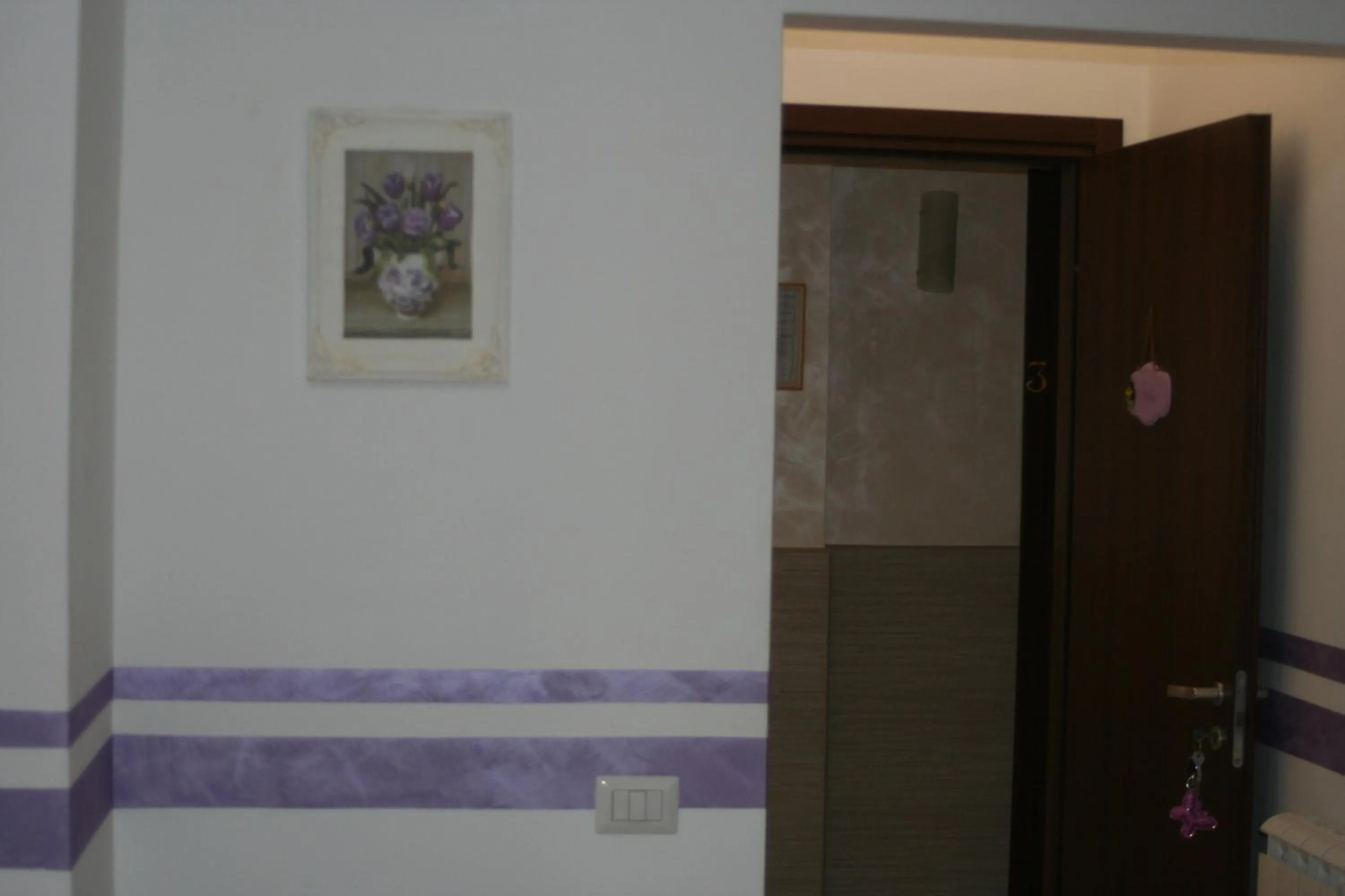 Bedroom in I Villini B&B