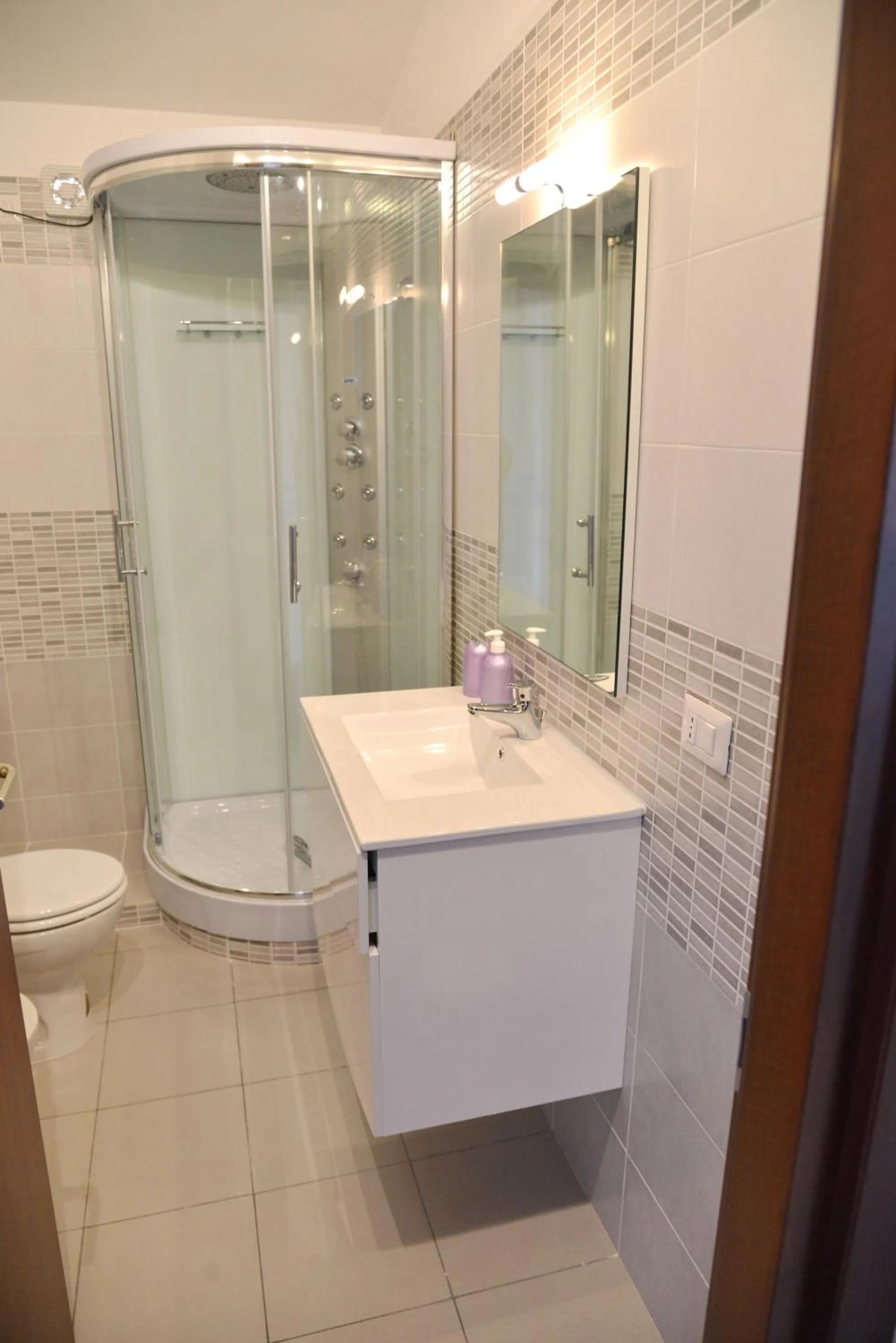 Photo of the whole room in I Villini B&B