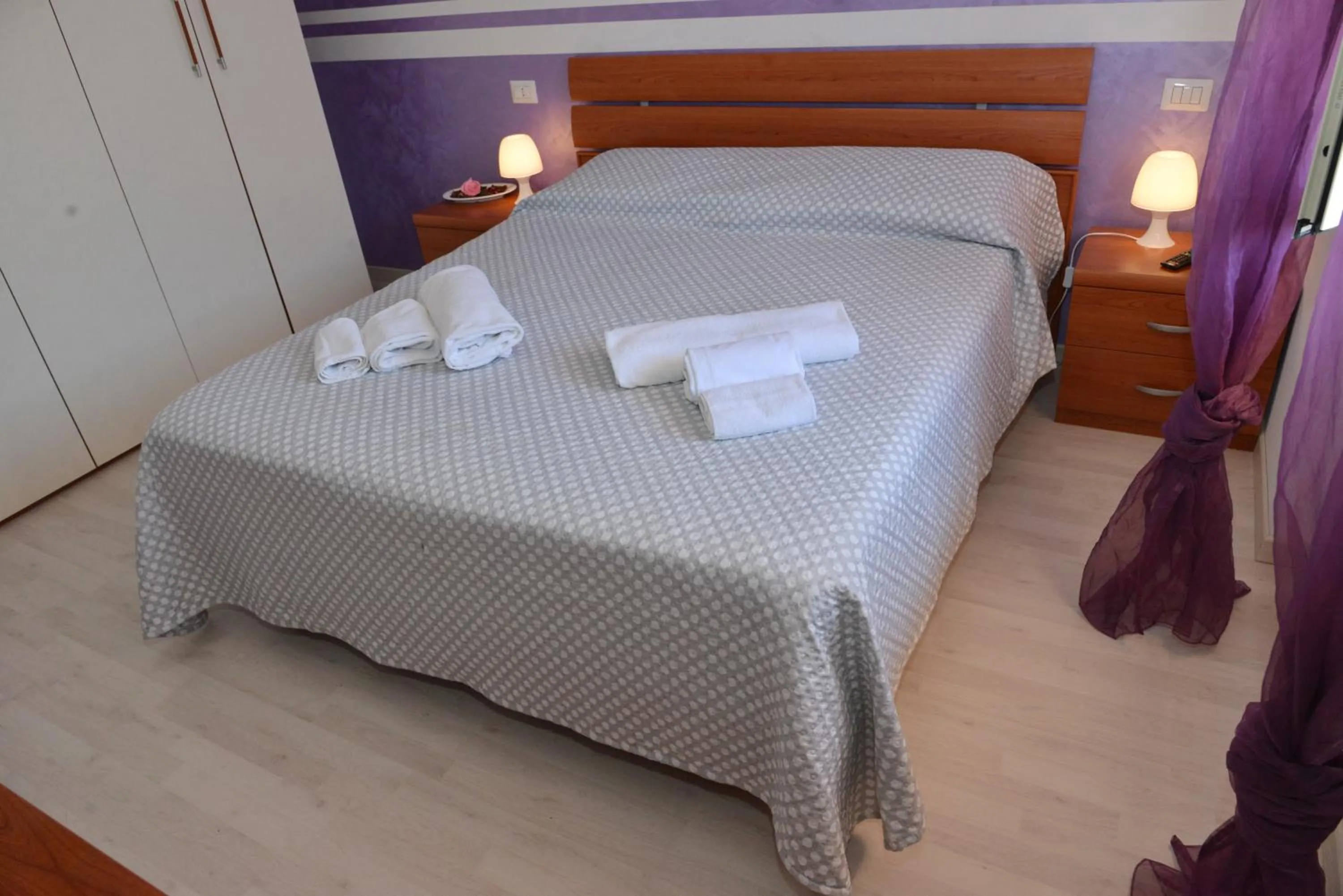 Photo of the whole room, Bed in I Villini B&B