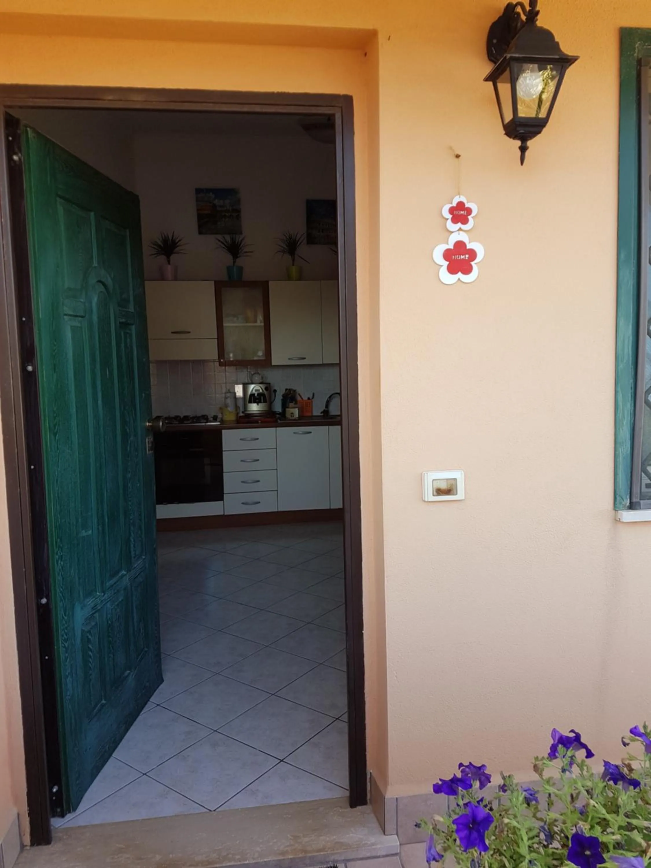 Facade/entrance in I Villini B&B