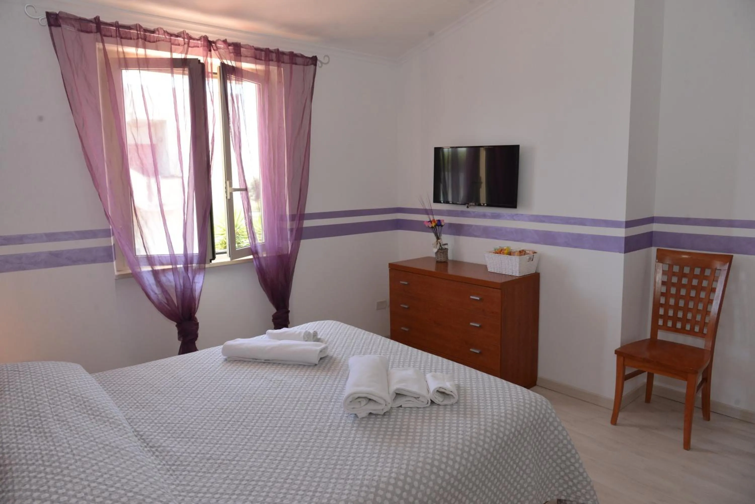 Photo of the whole room, Bed in I Villini B&B