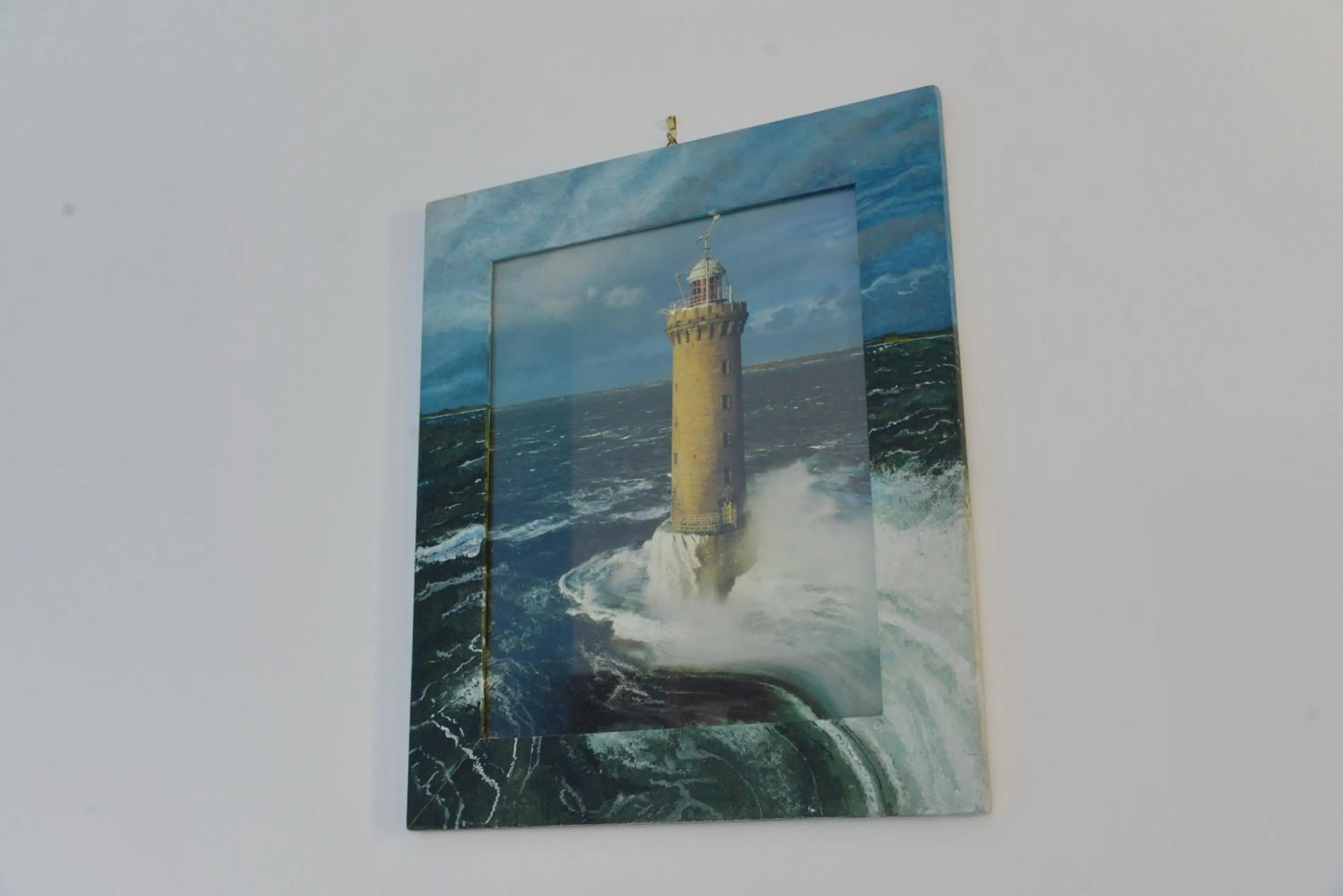 Decorative detail in I Villini B&B