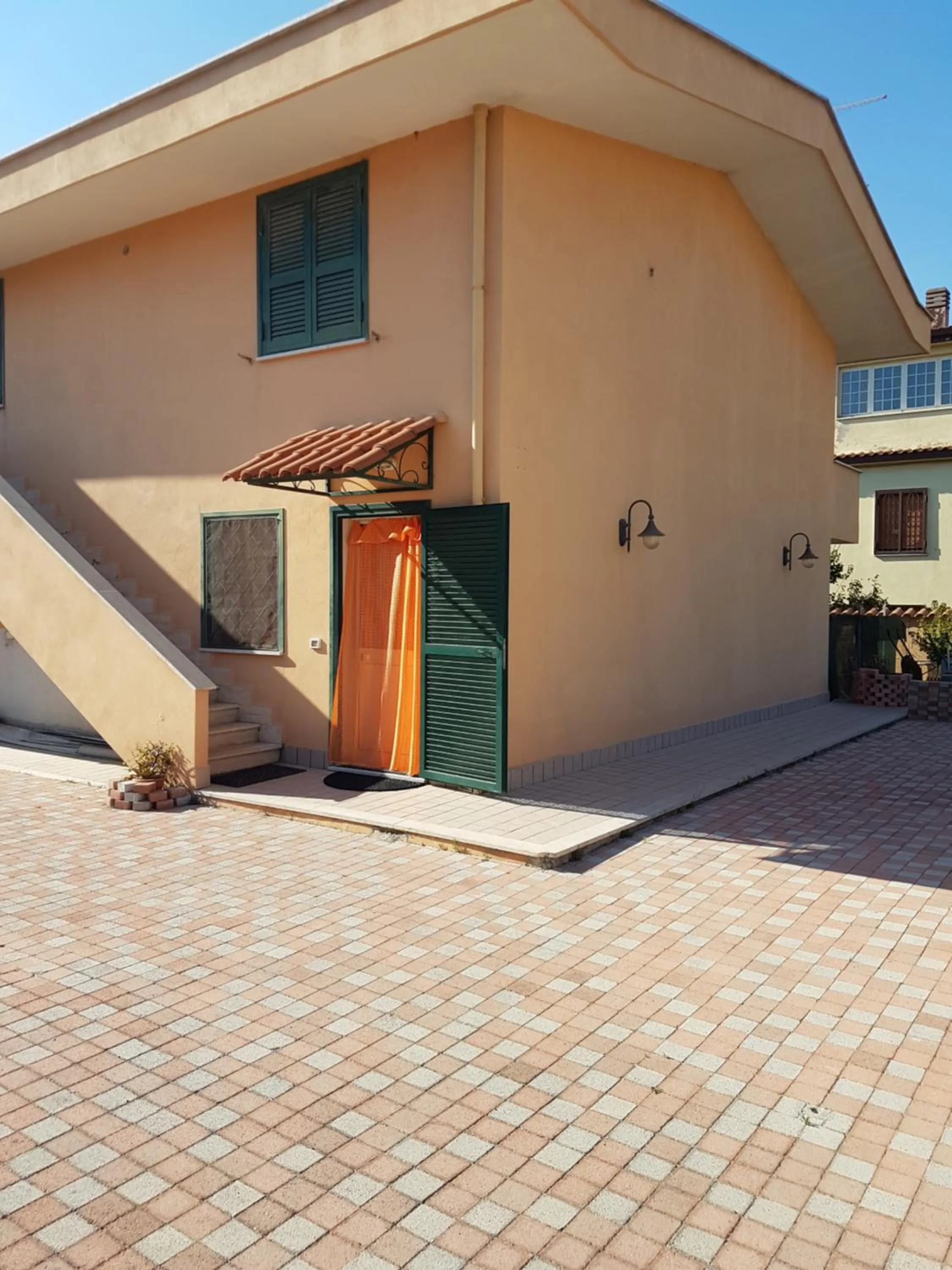 Property building in I Villini B&B